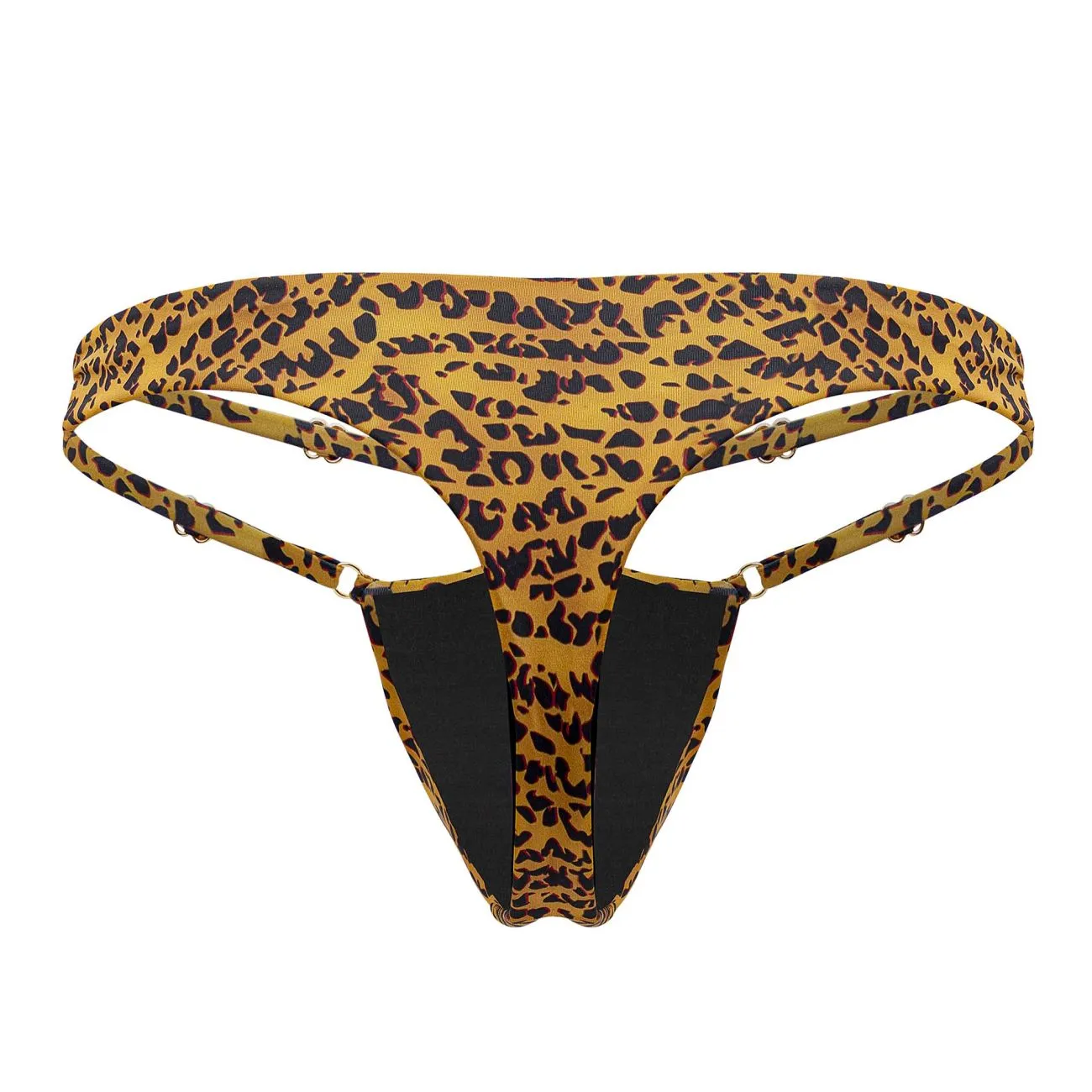 CandyMan 99712 Safari Thongs Color Leopard Print