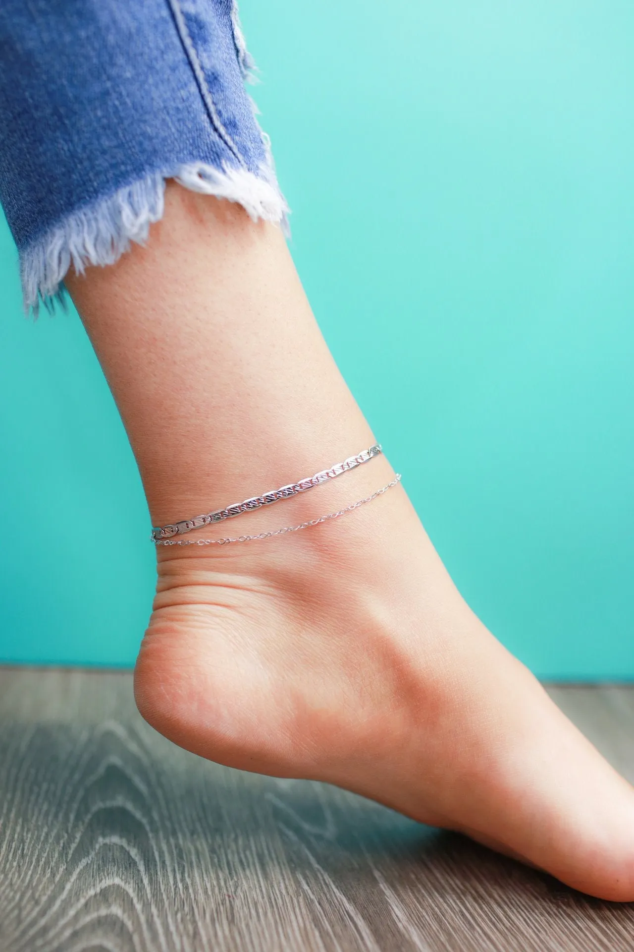 Chain Link Anklet