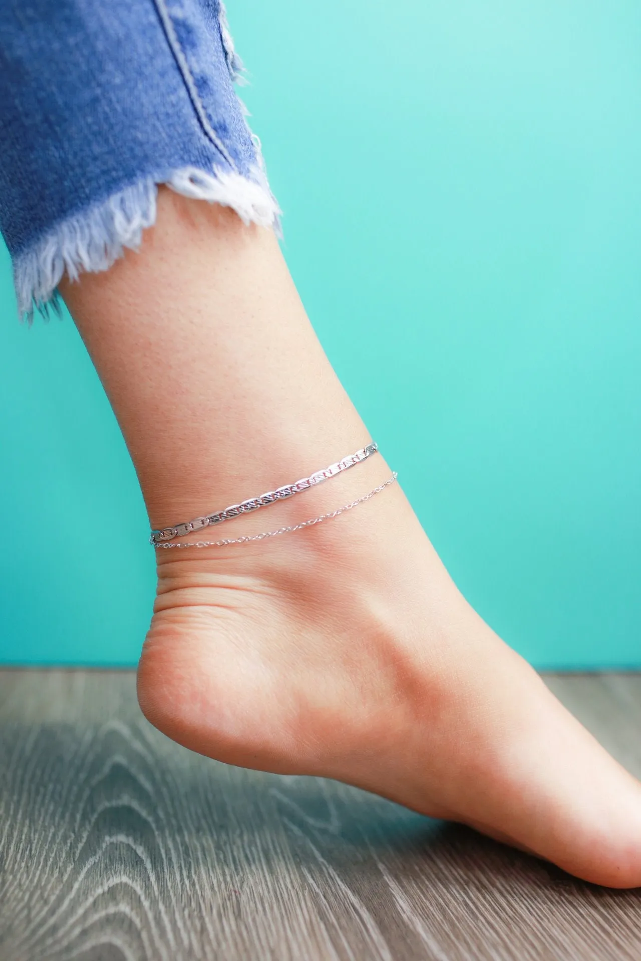 Chain Link Anklet