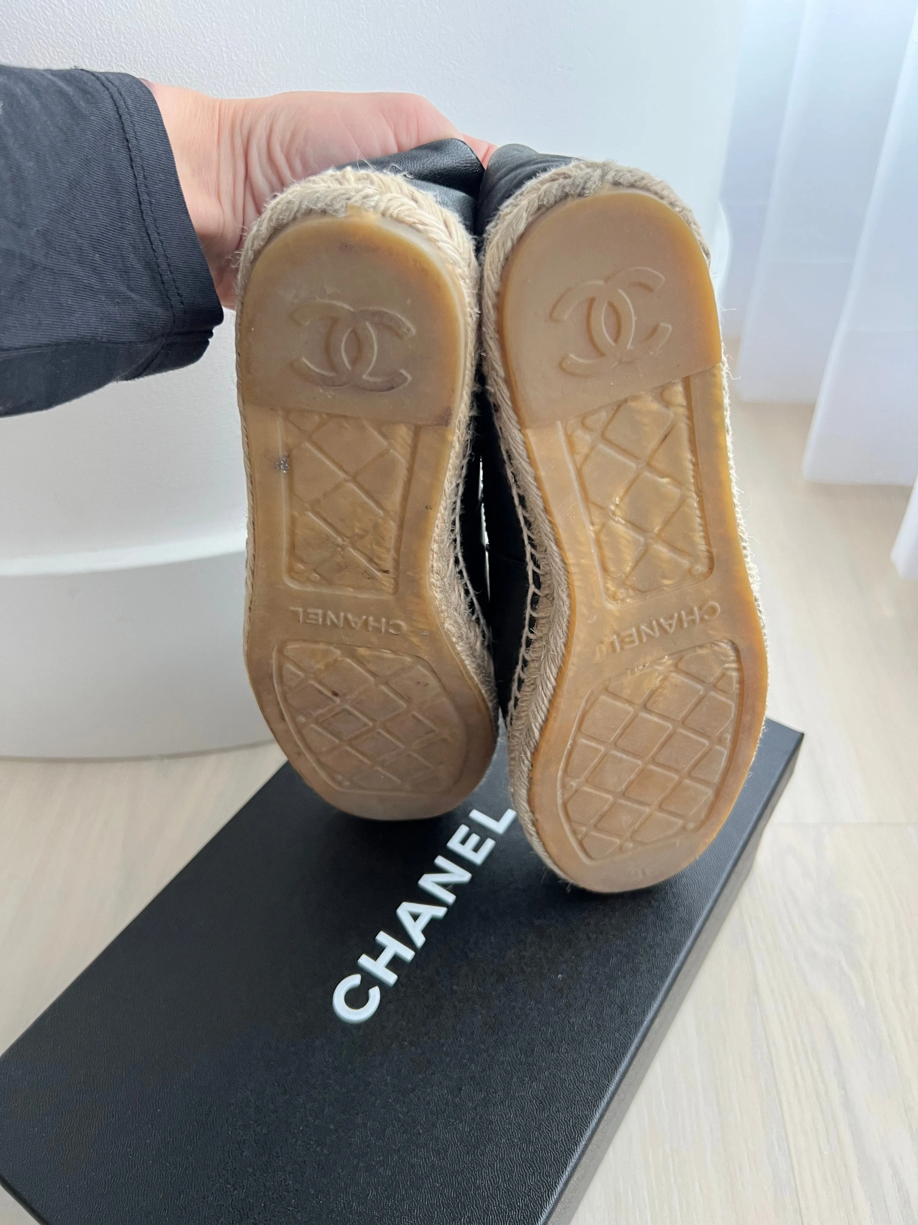 Chanel Espadrilles