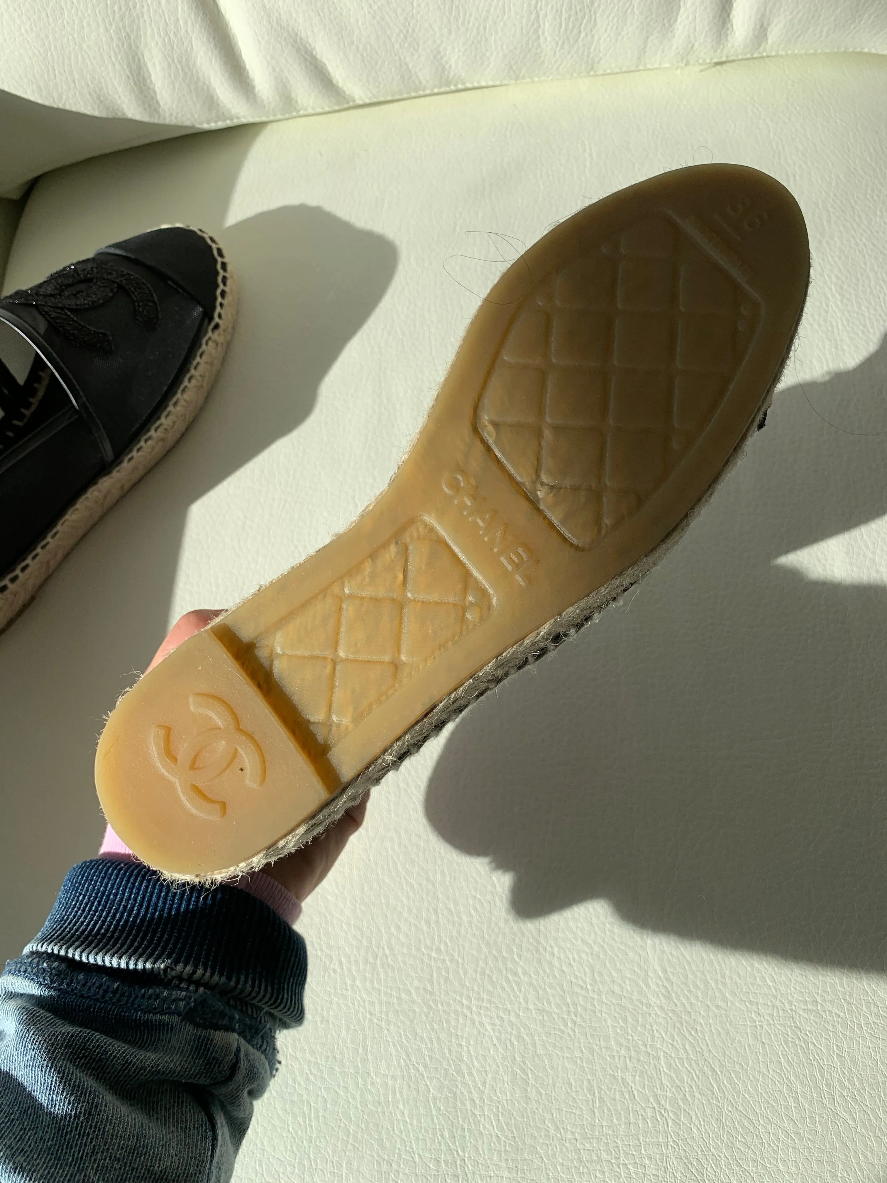 Chanel espadrilles