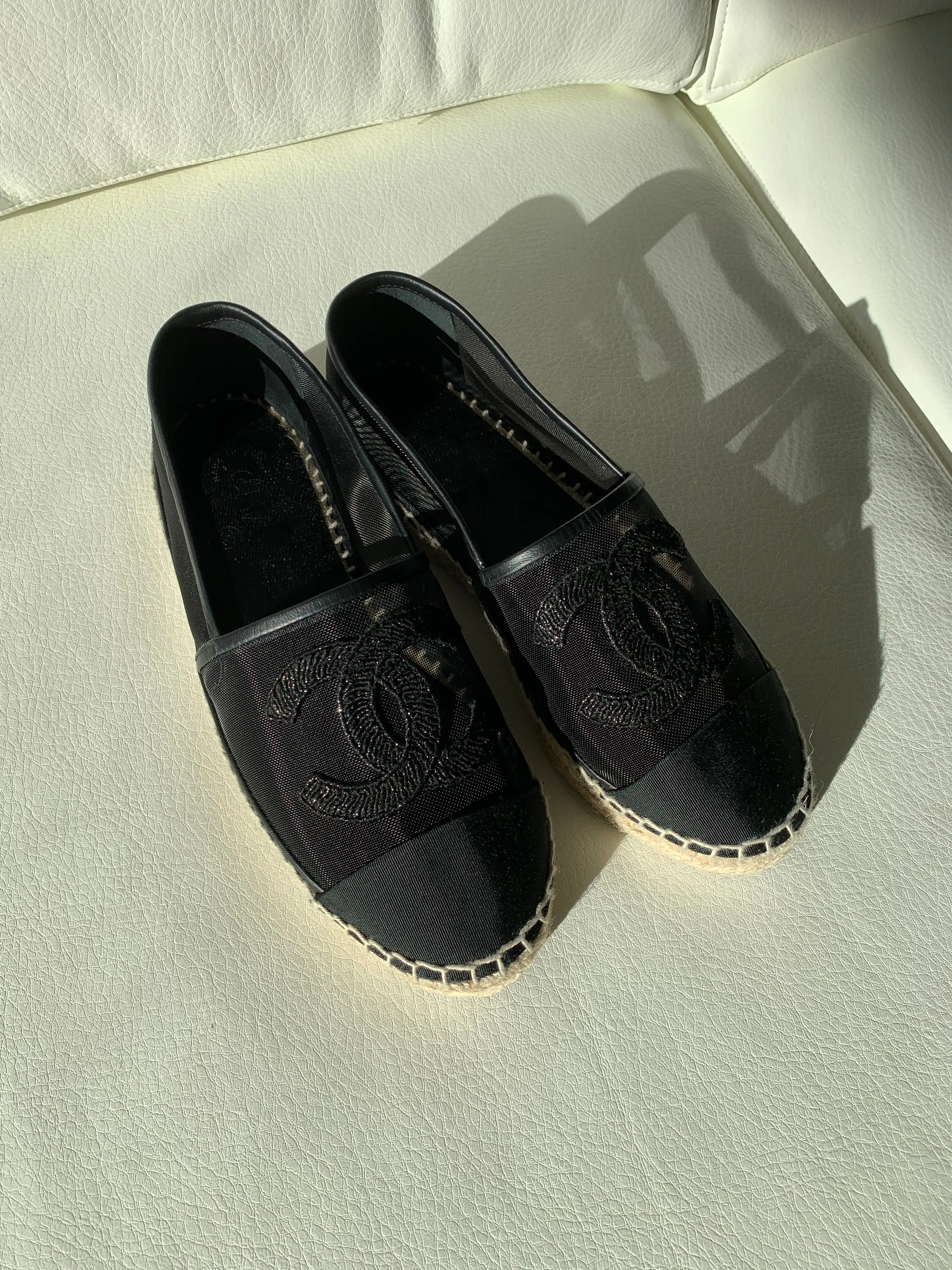 Chanel espadrilles