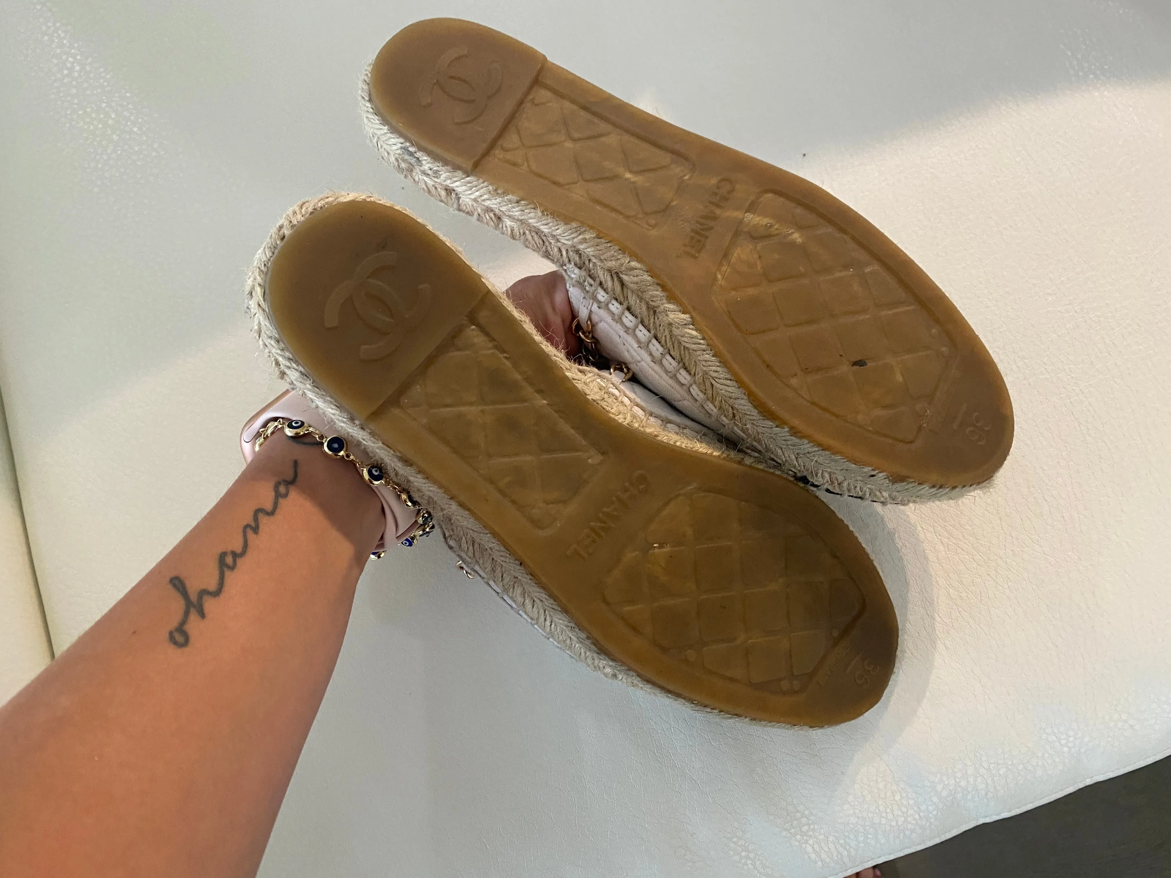 Chanel espadrilles