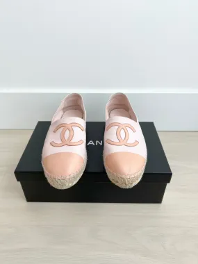 Chic Chanel Leather Espadrilles for Women