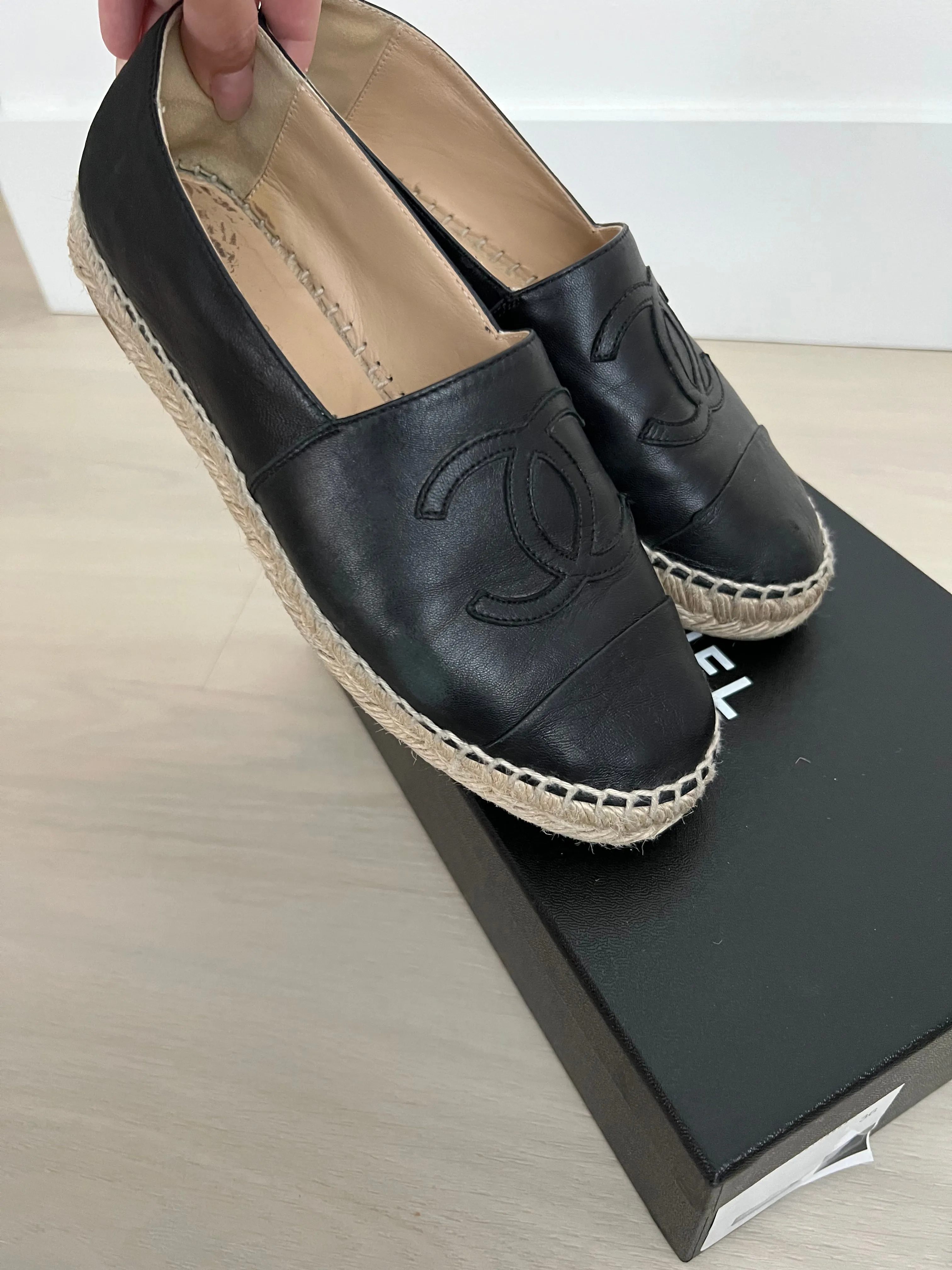 Chanel Espadrilles