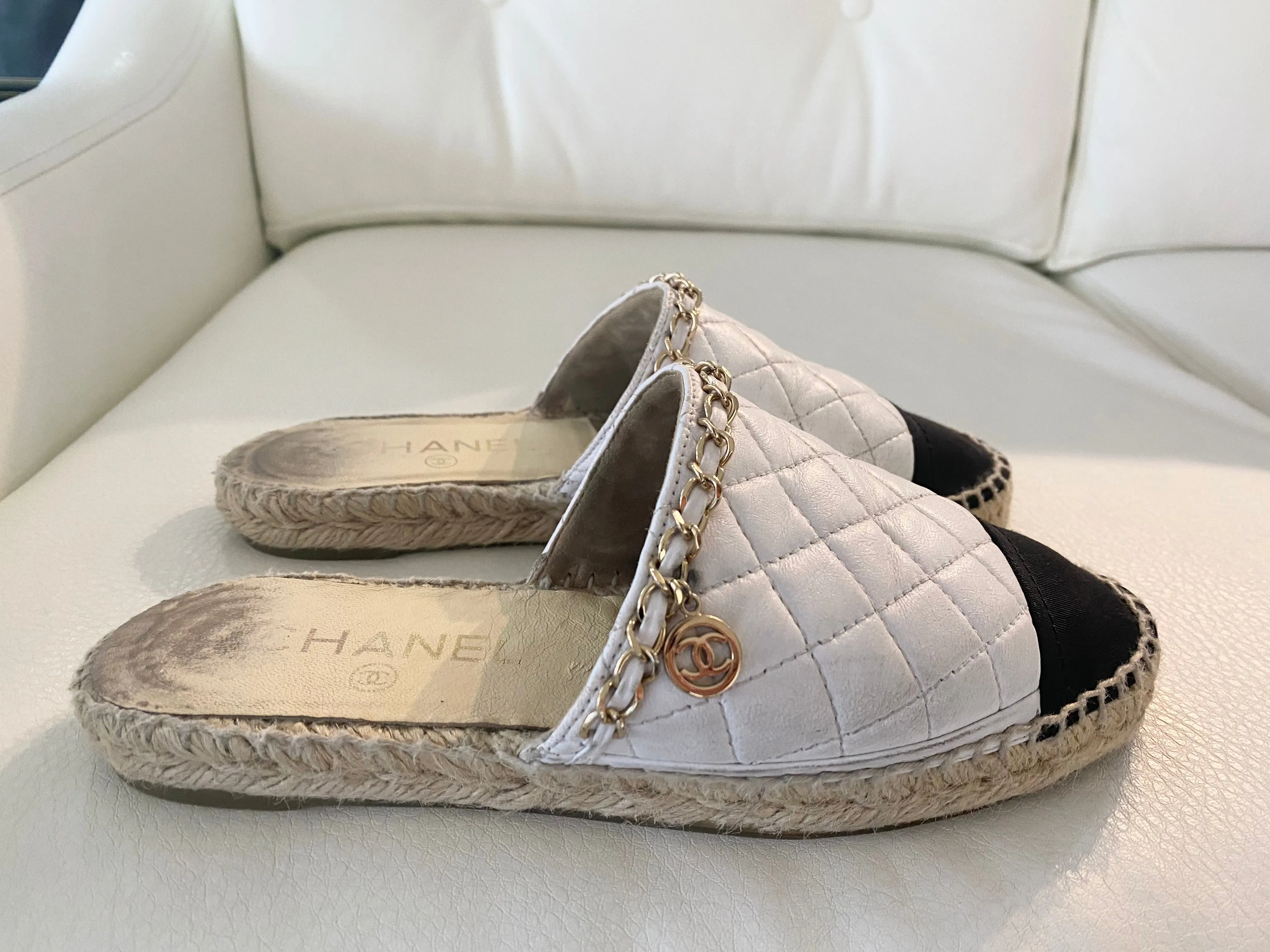 Chanel espadrilles