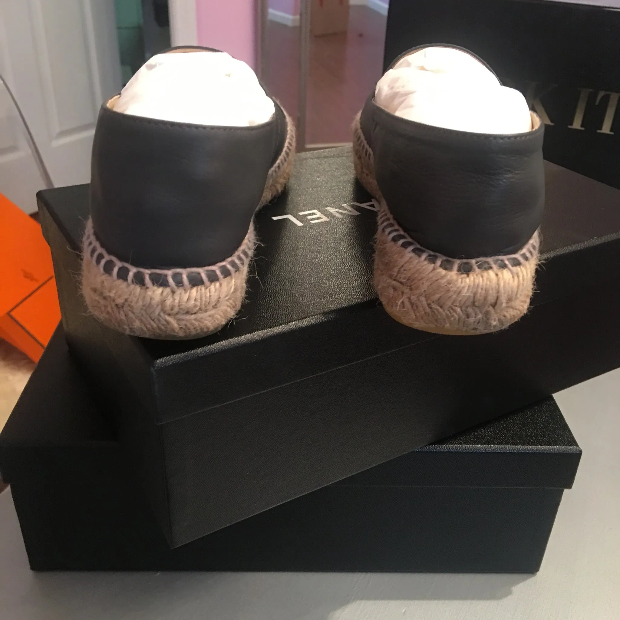 Chanel espadrilles