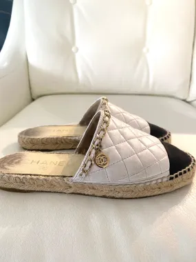 Chanel espadrilles