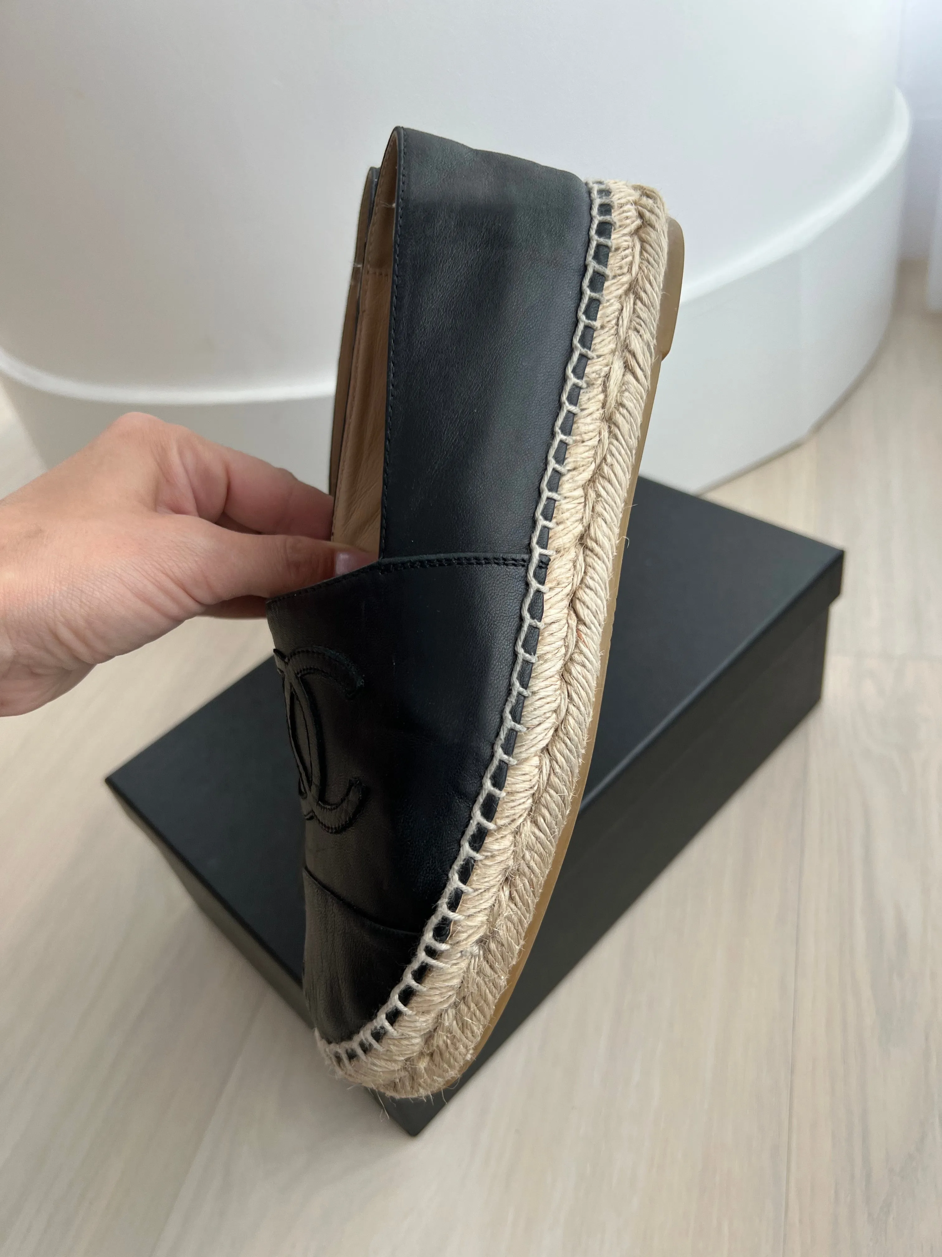 Chanel Espadrilles