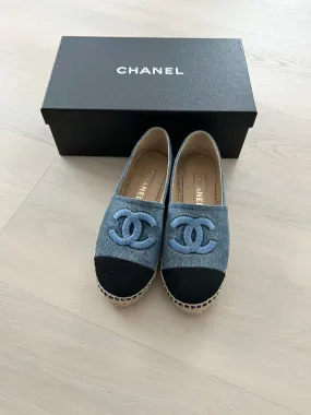 Chanel Espadrilles