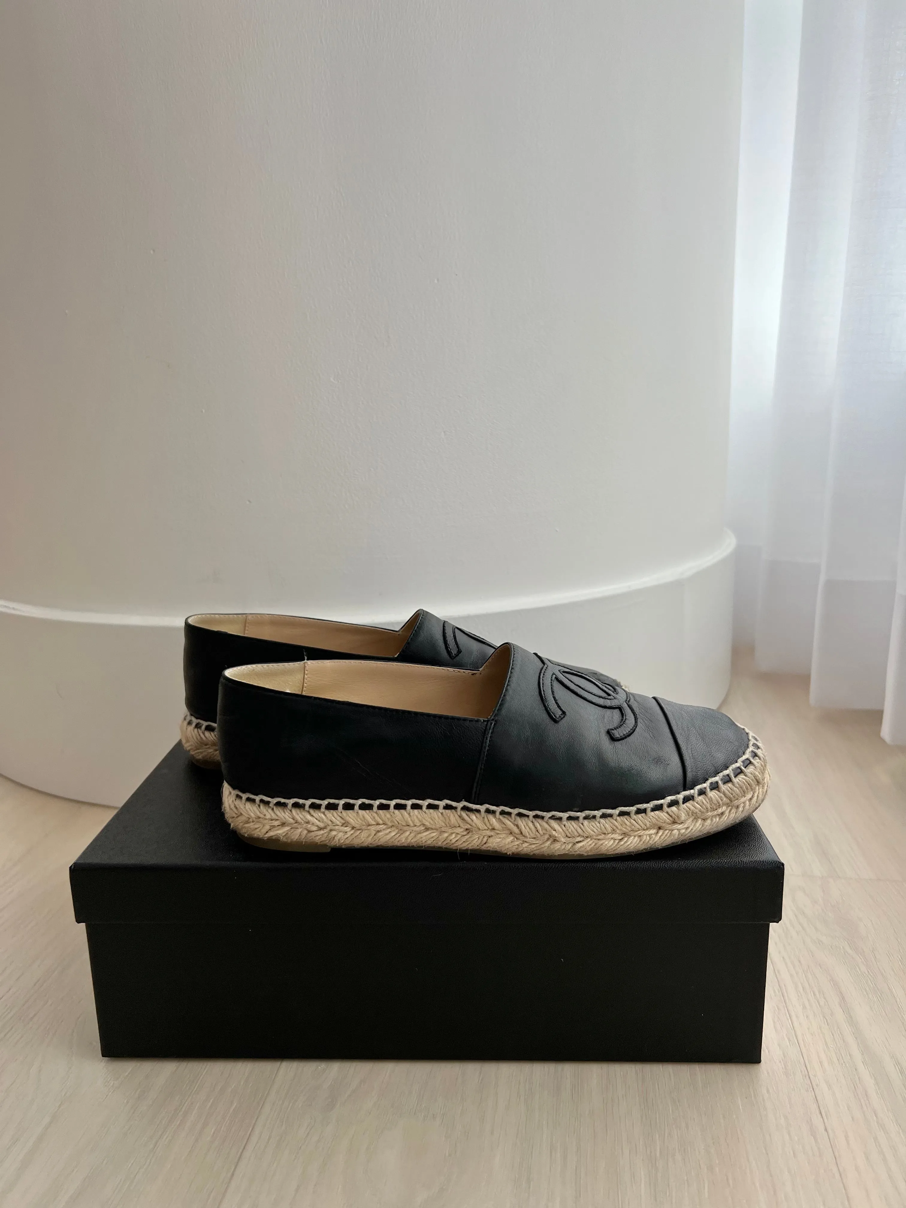 Chanel Espadrilles