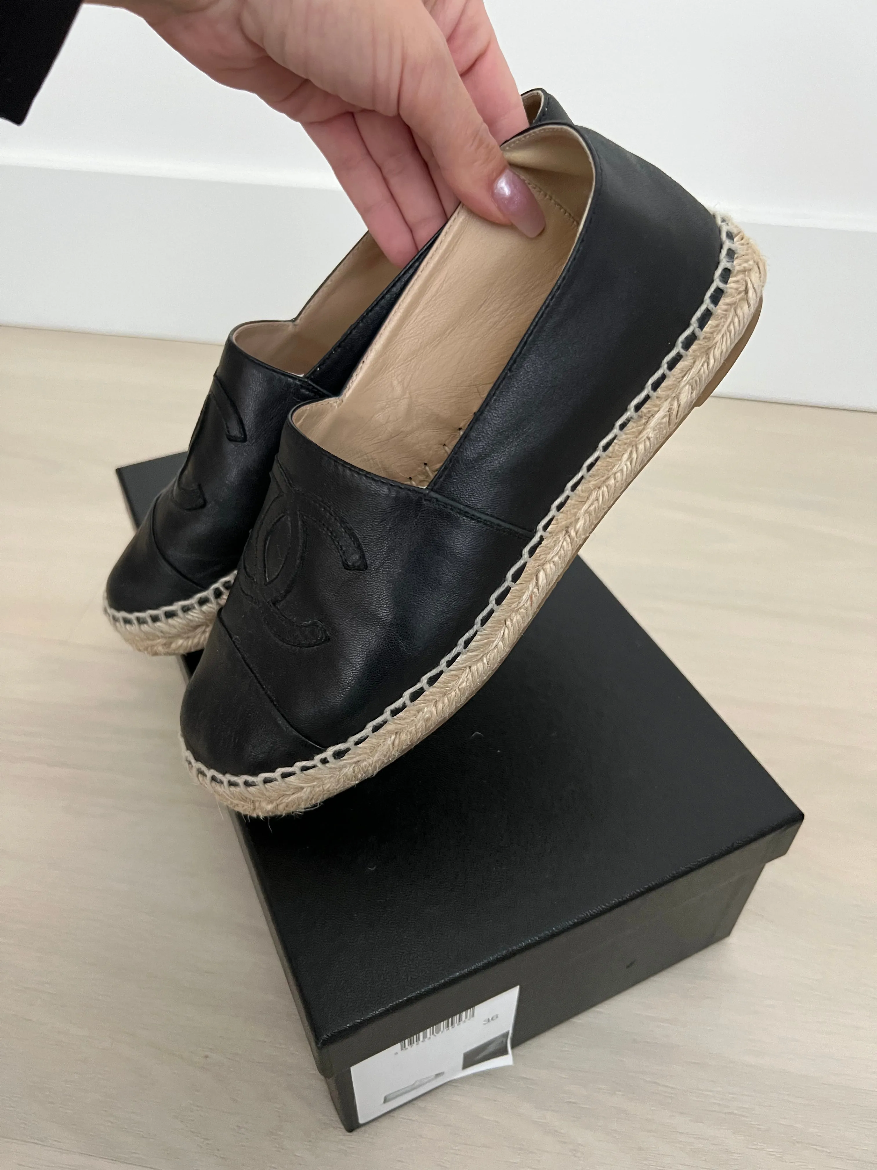 Chanel Espadrilles