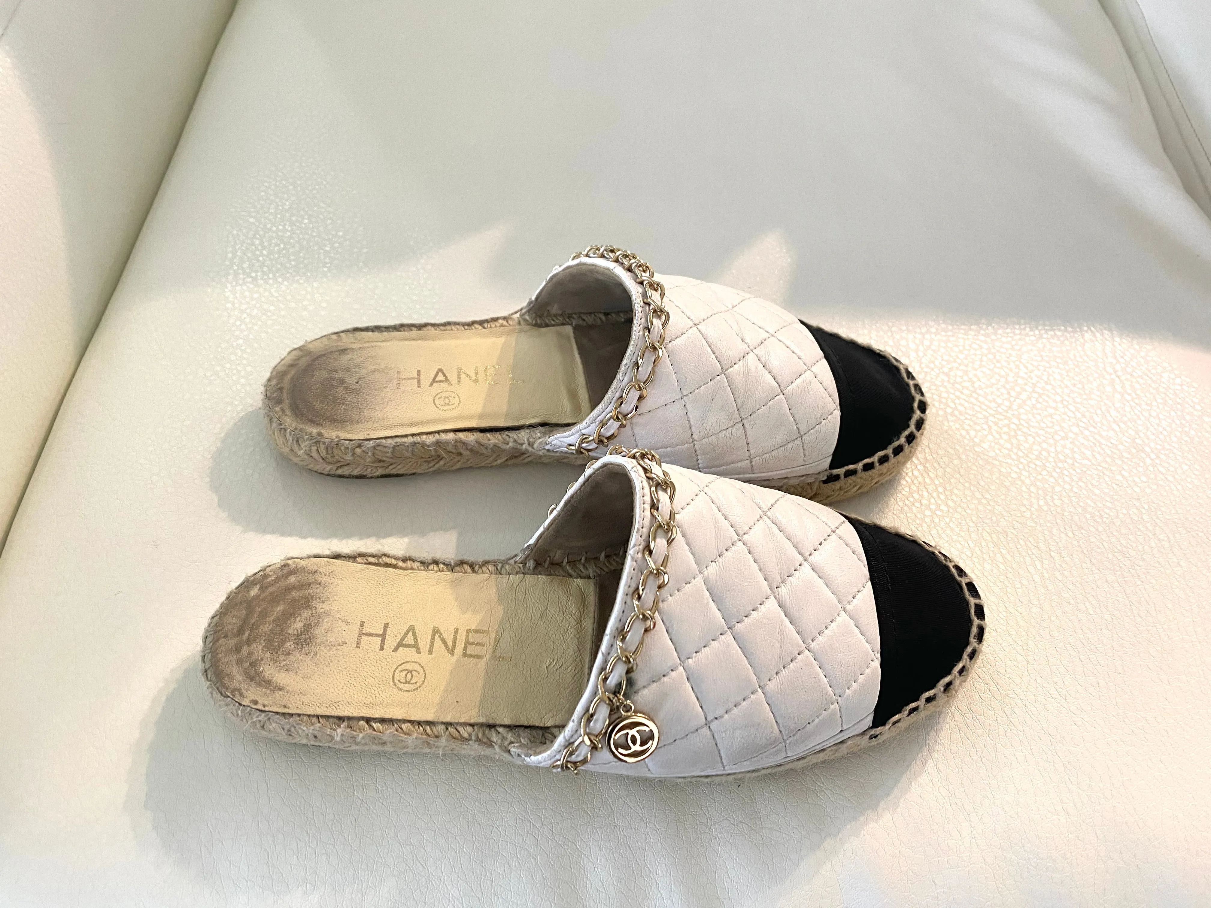 Chanel espadrilles