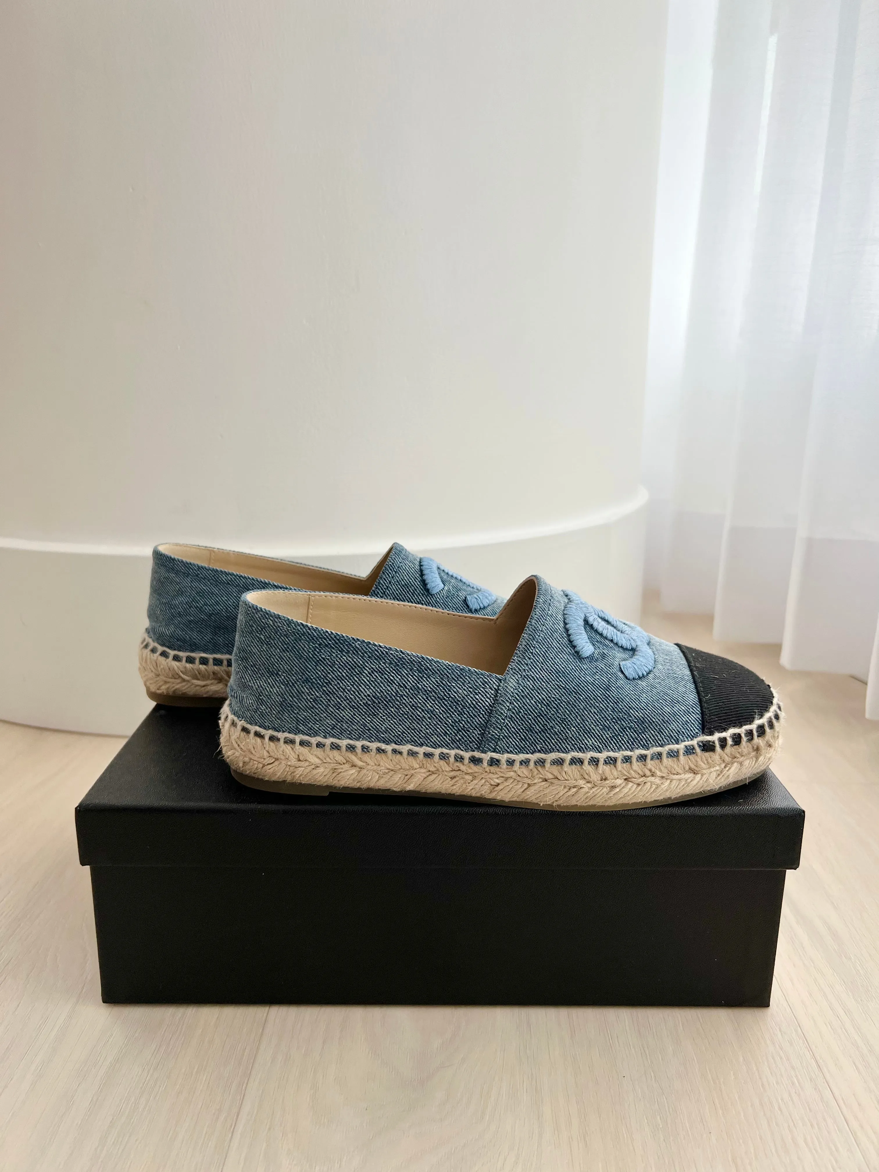 Chanel Espadrilles