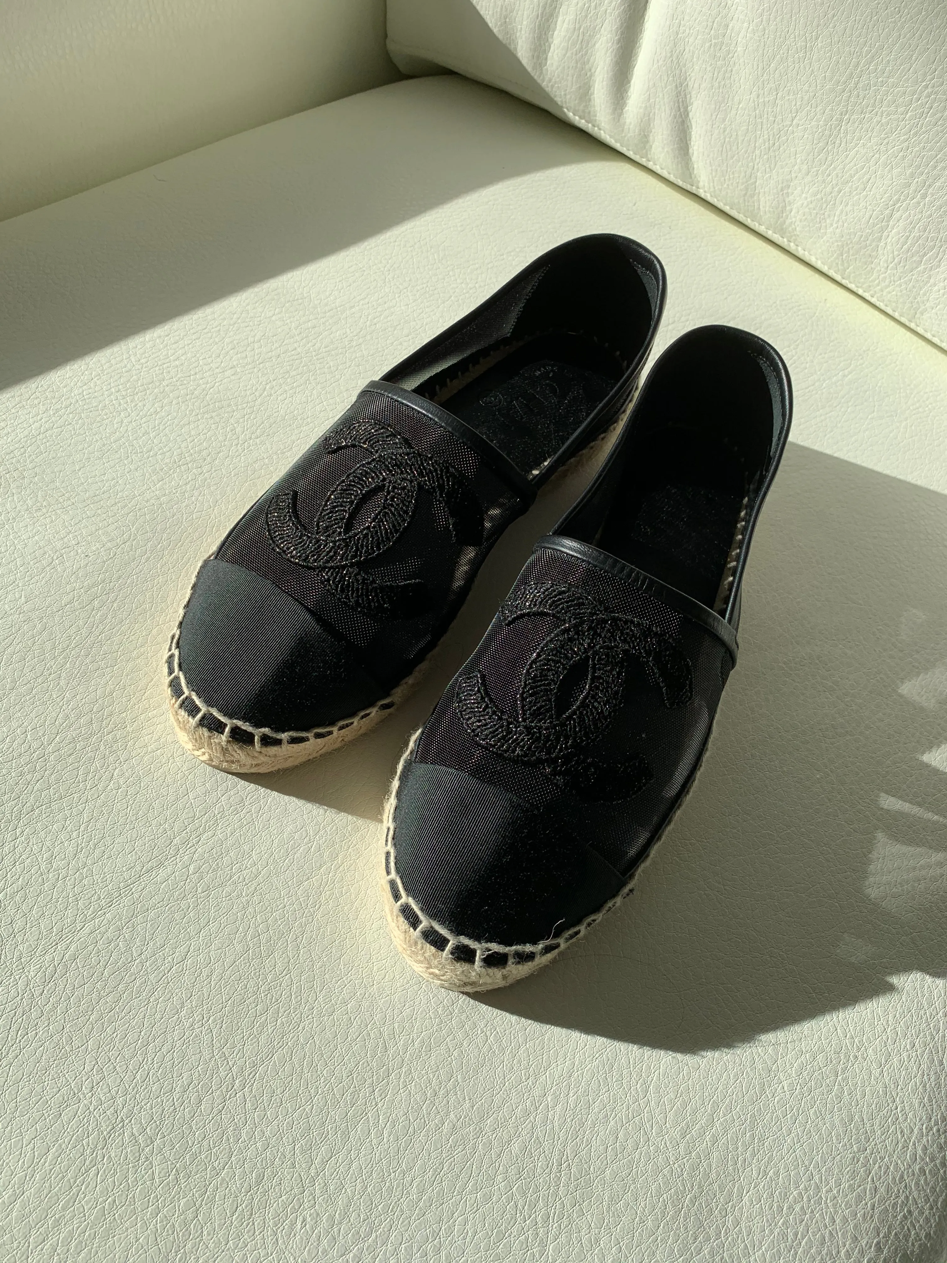 Chanel espadrilles