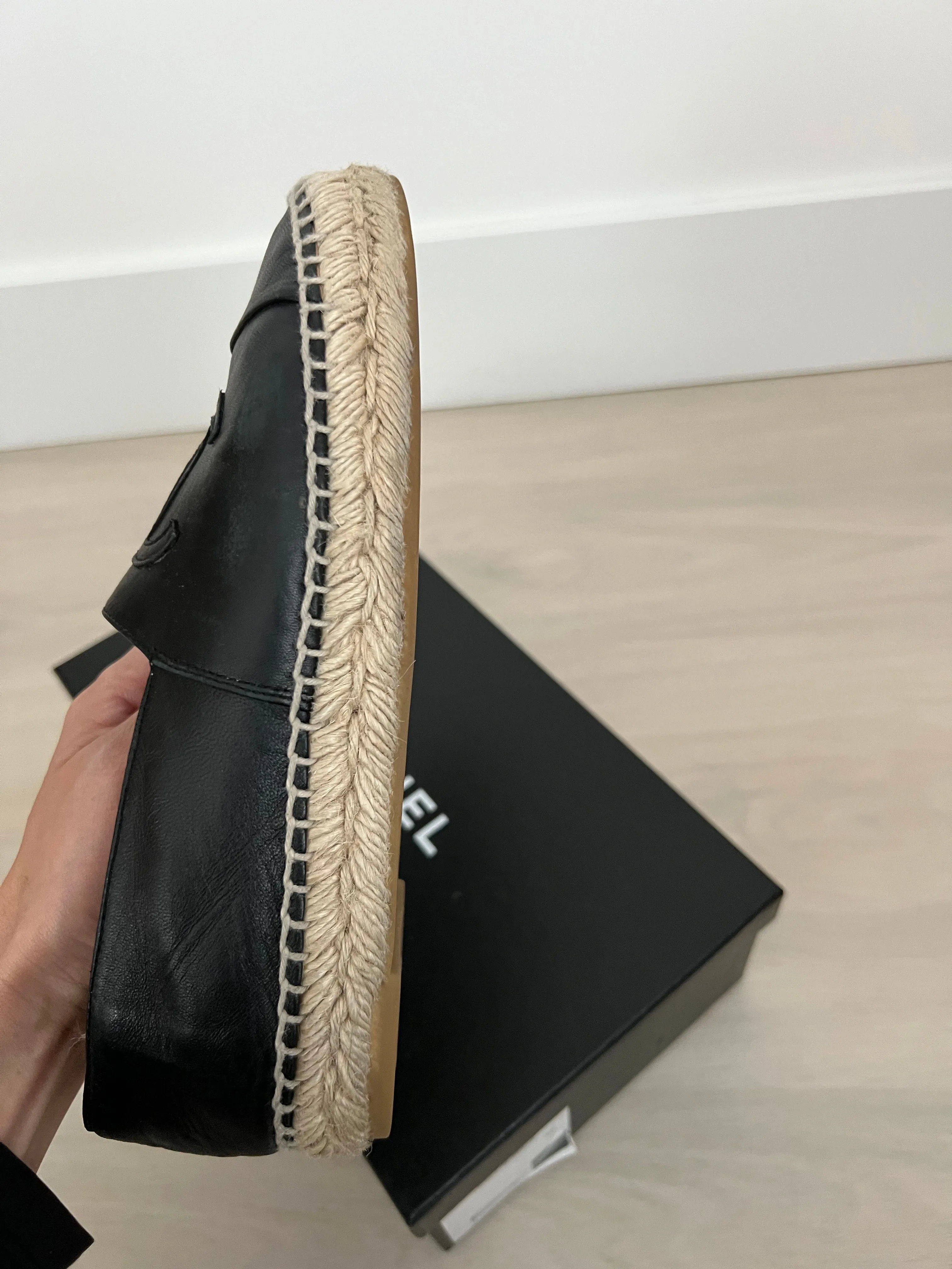 Chanel Espadrilles