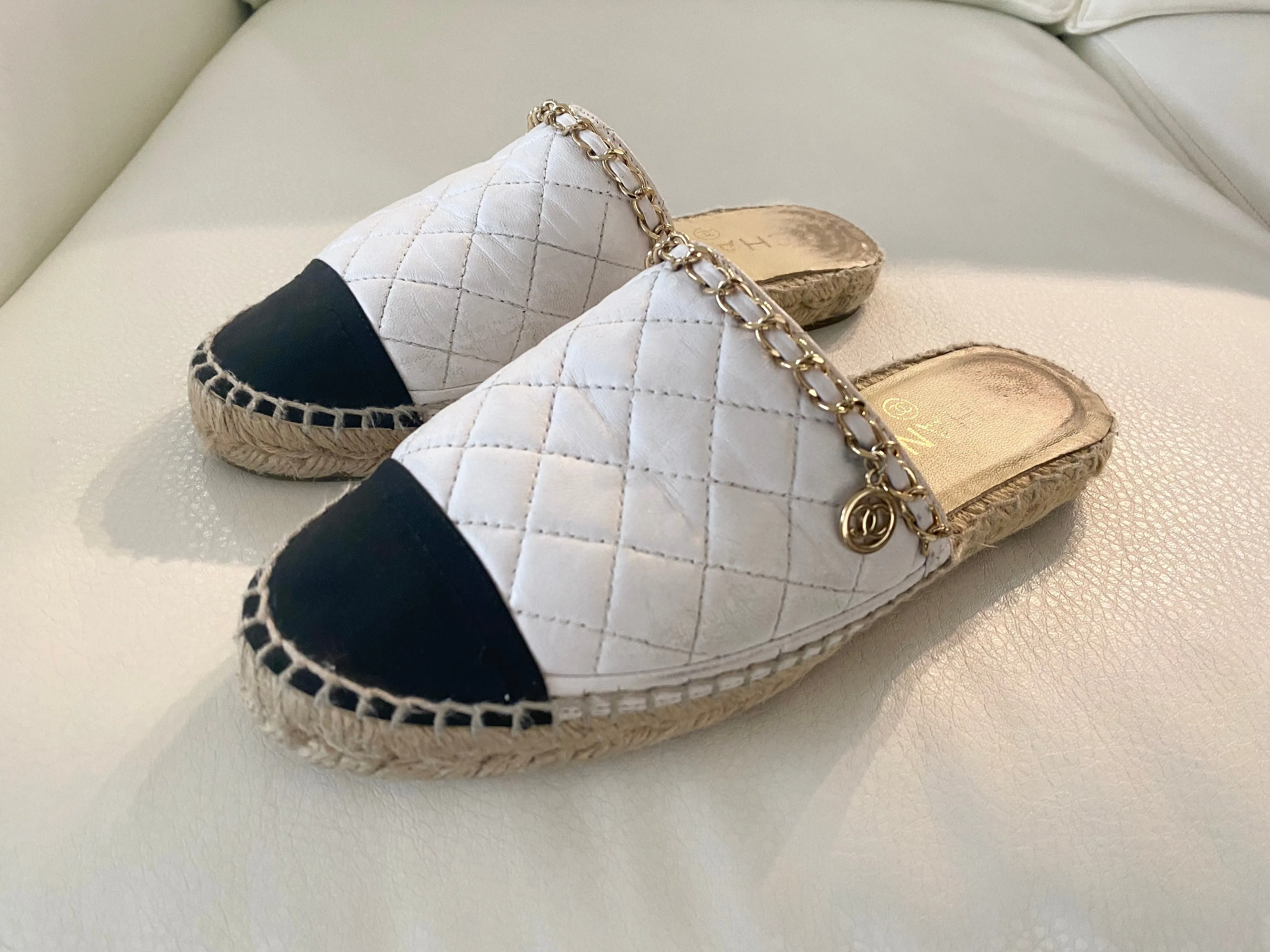 Chanel espadrilles