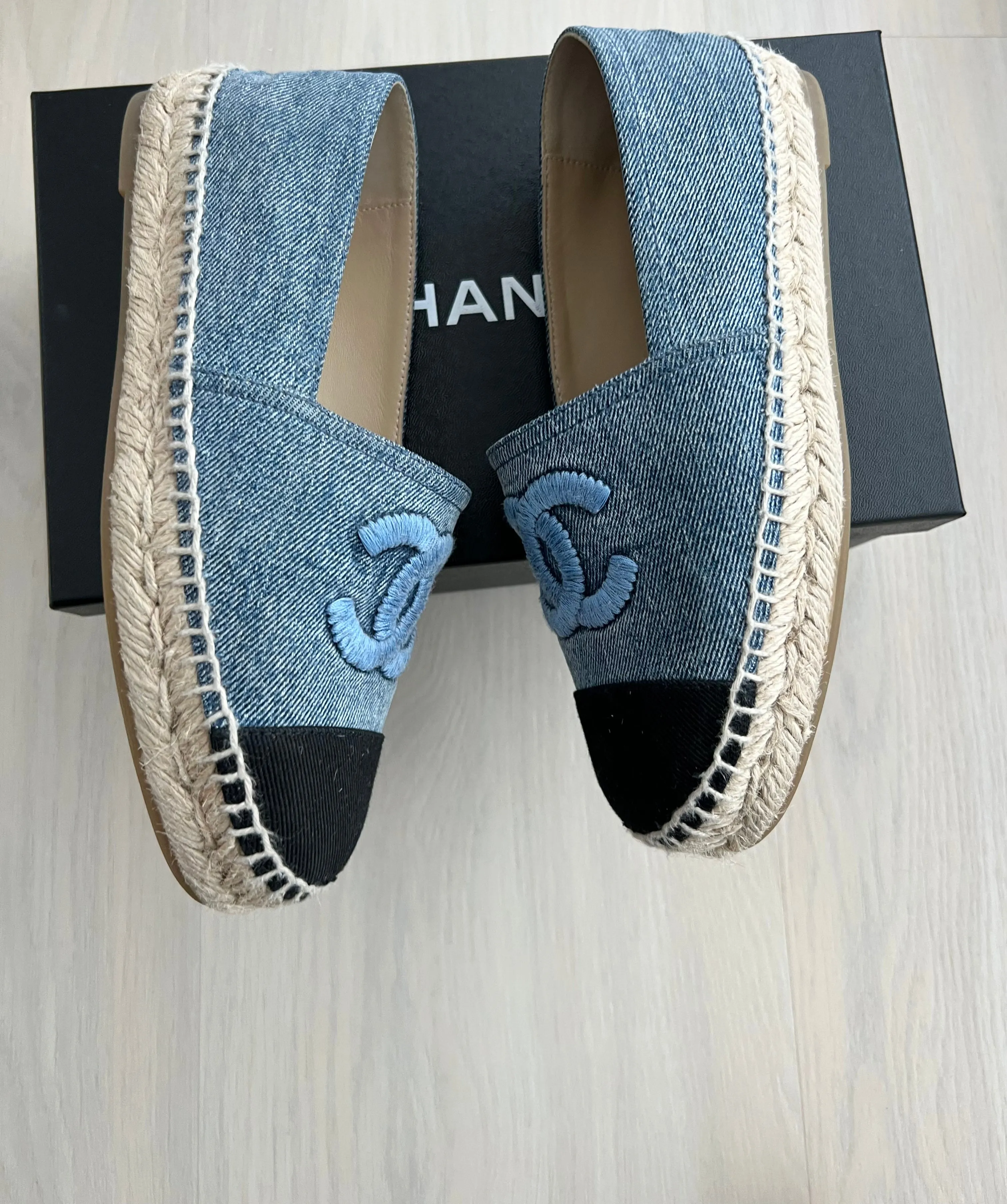 Chanel Espadrilles