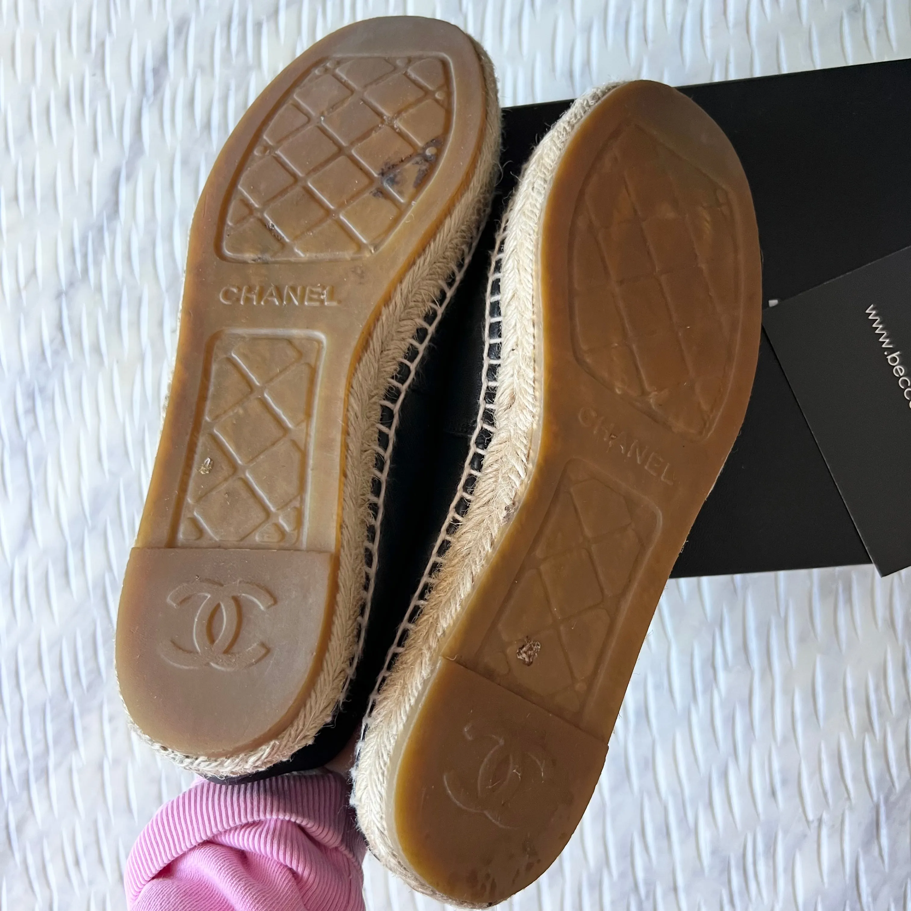 Chanel Espadrilles