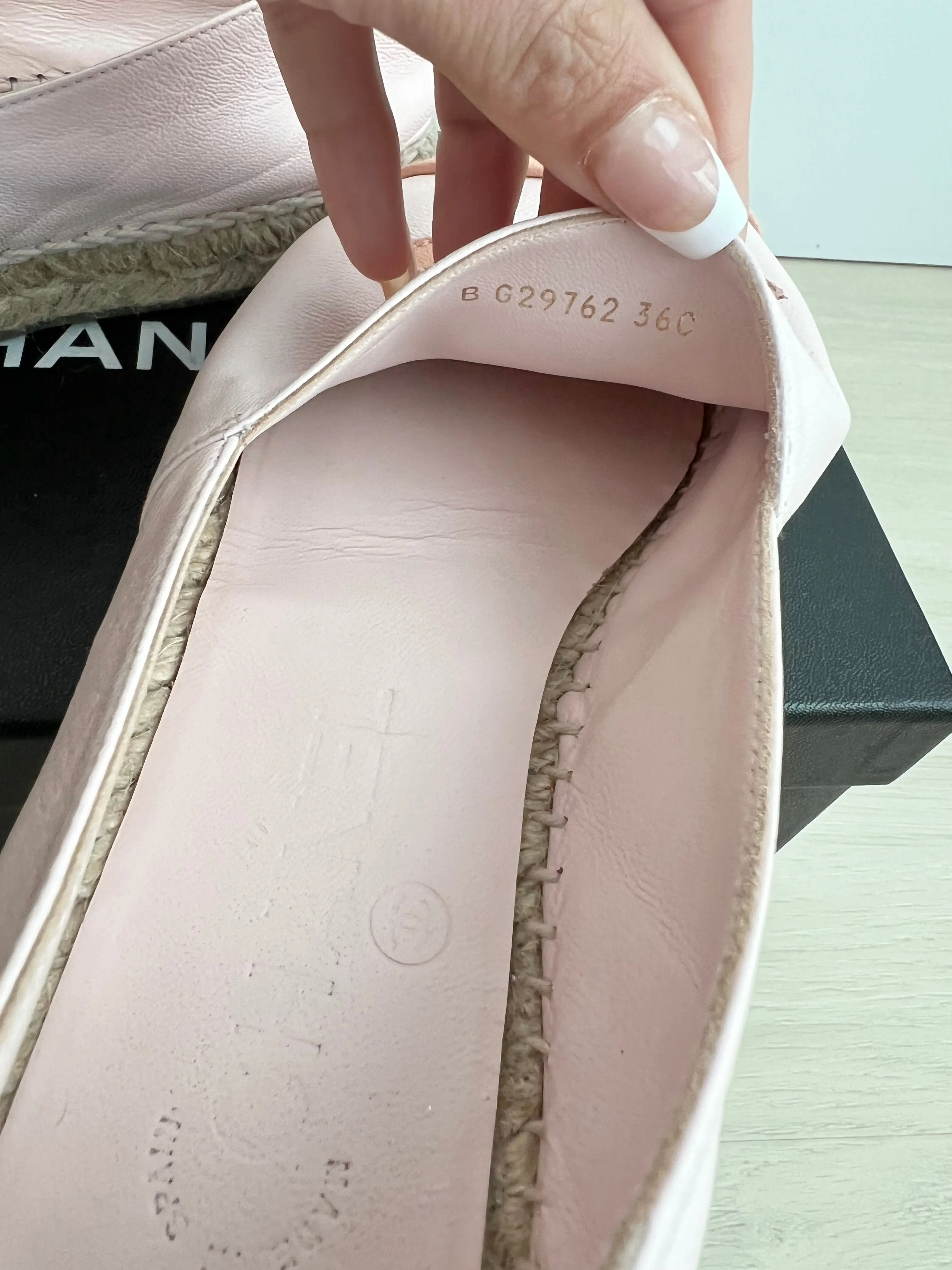 Chanel Espadrilles