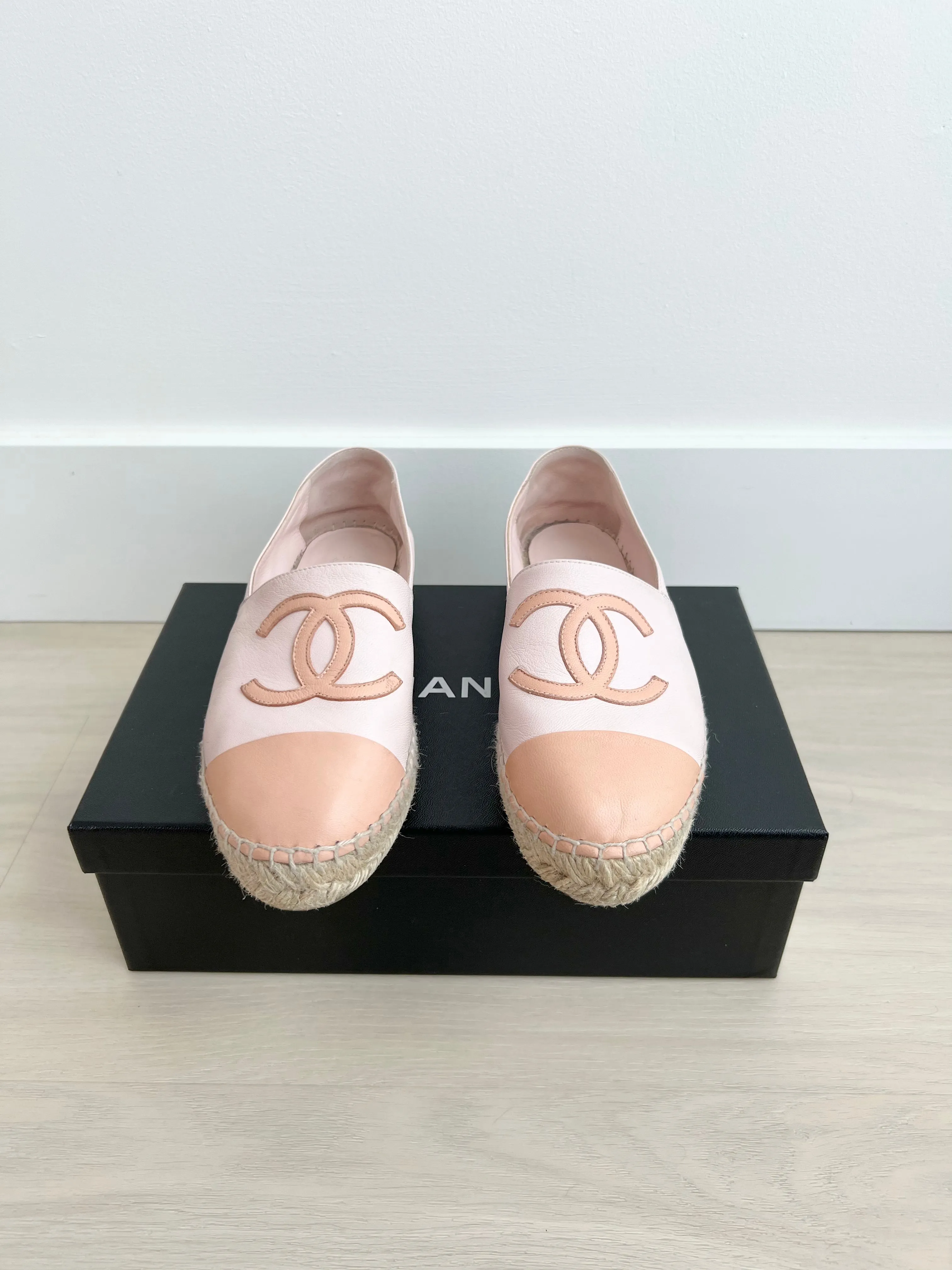 Chanel Espadrilles