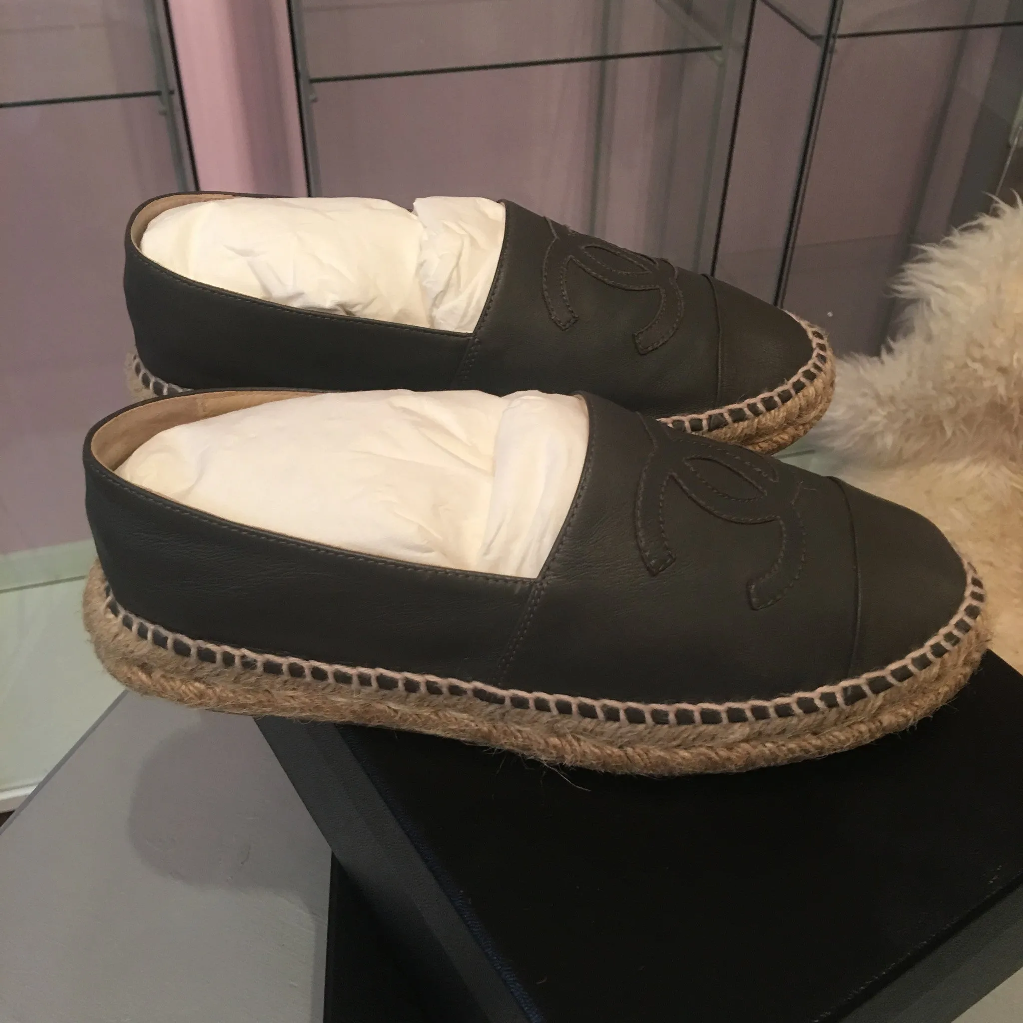 Chanel espadrilles