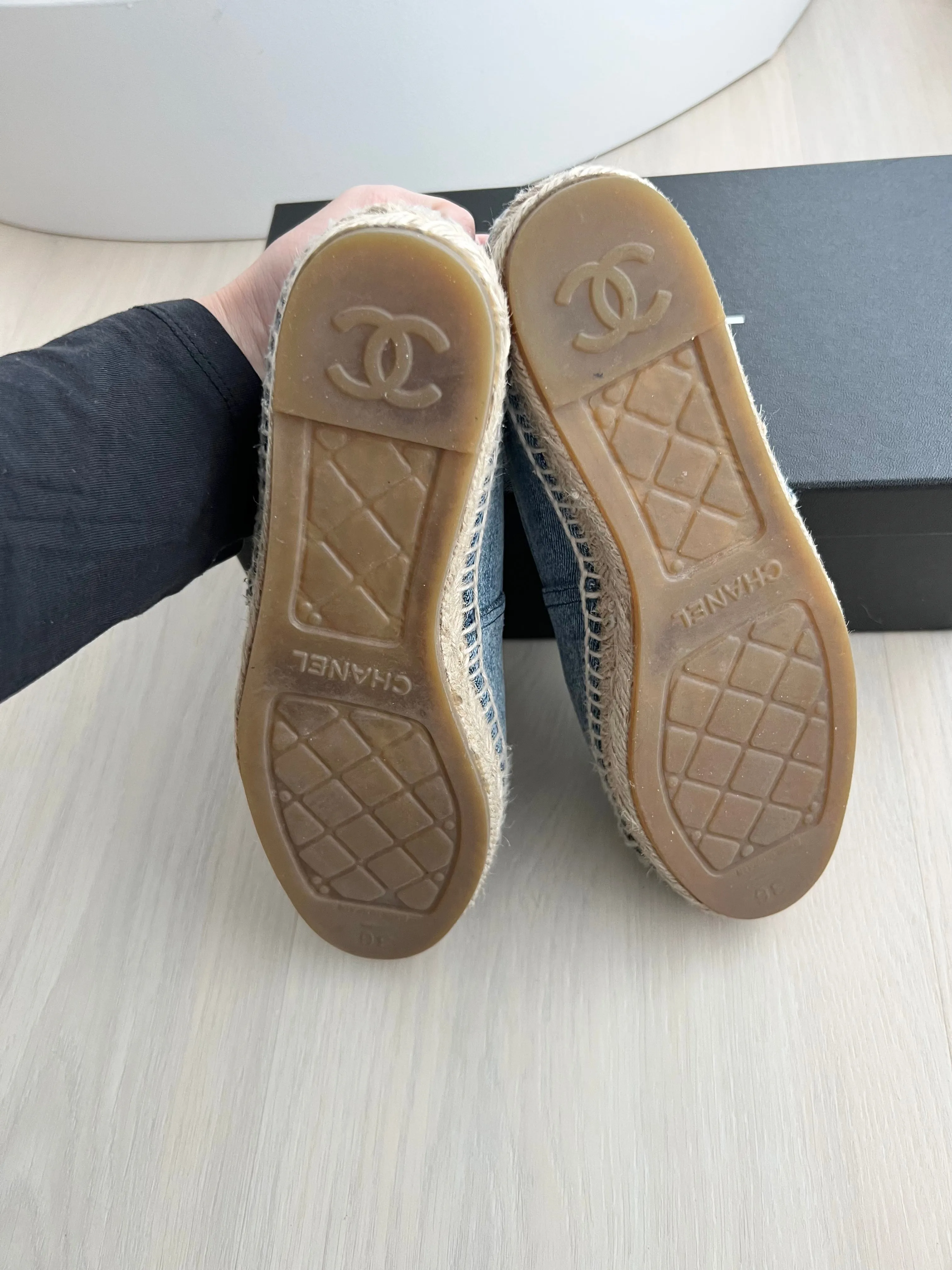 Chanel Espadrilles