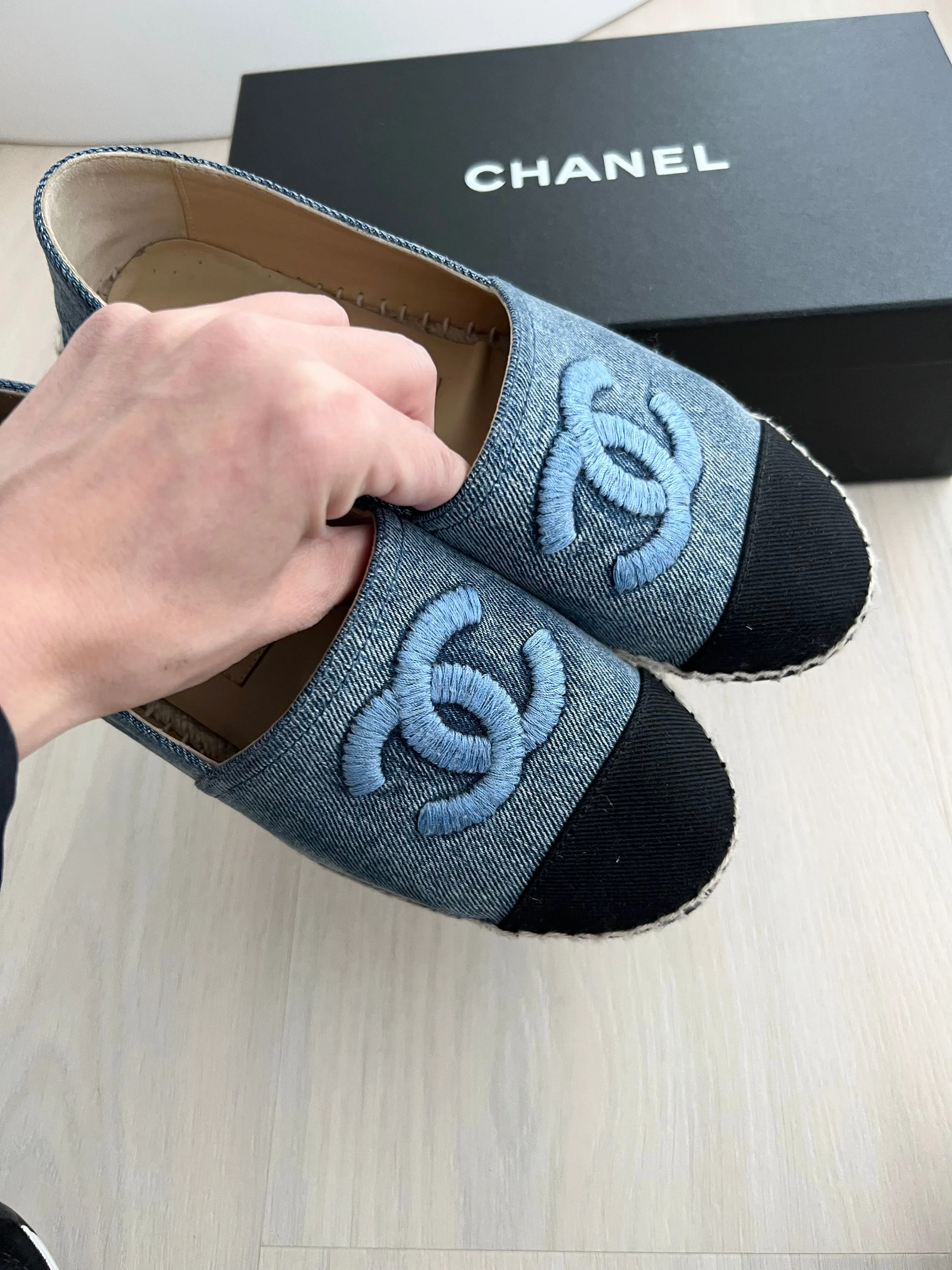 Chanel Espadrilles