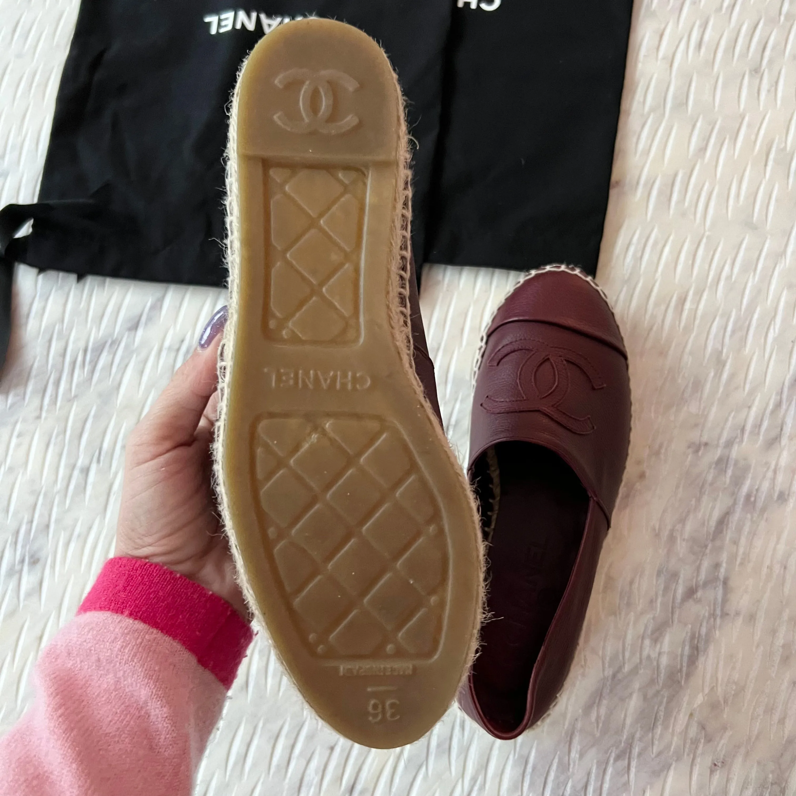 Chanel Espadrilles