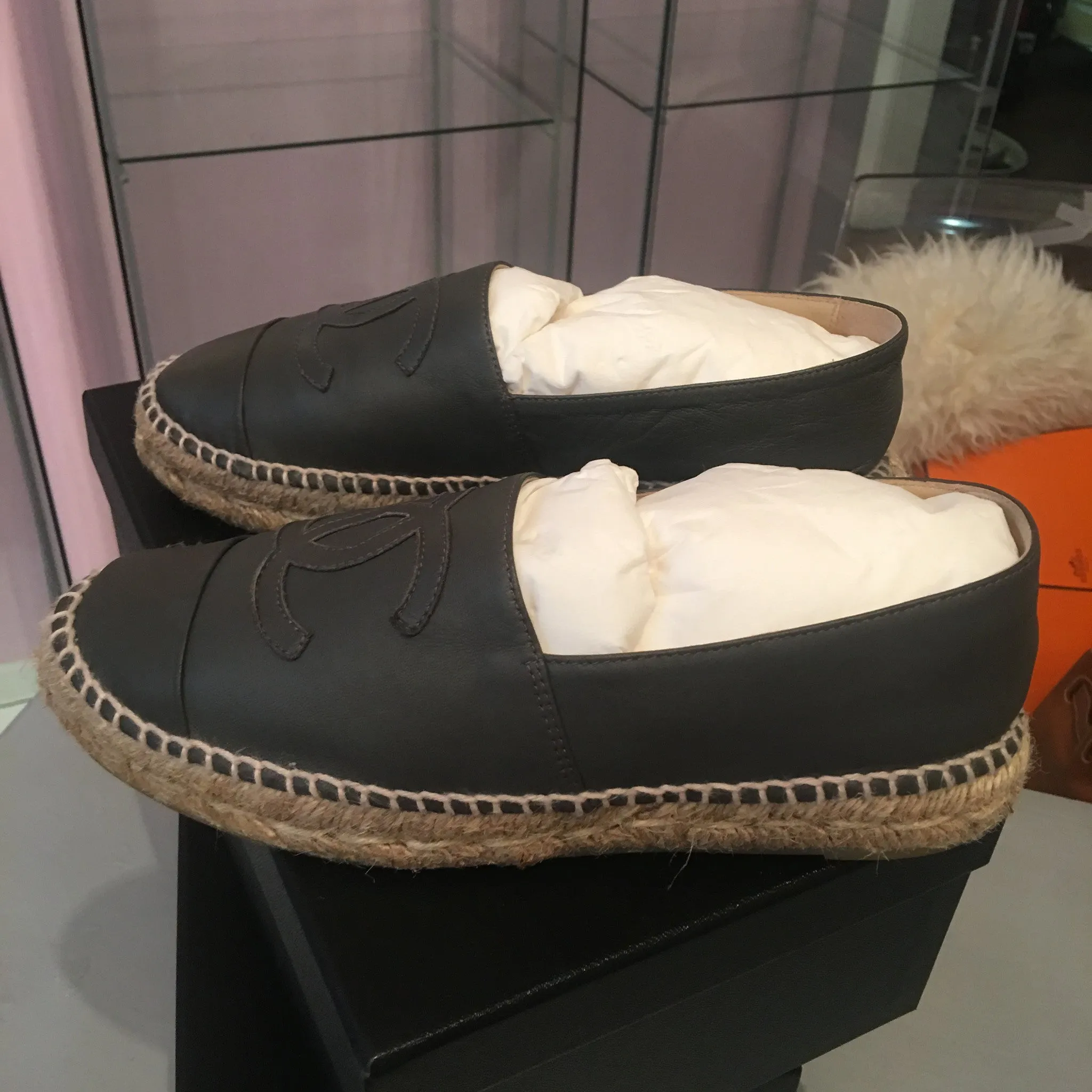 Chanel espadrilles