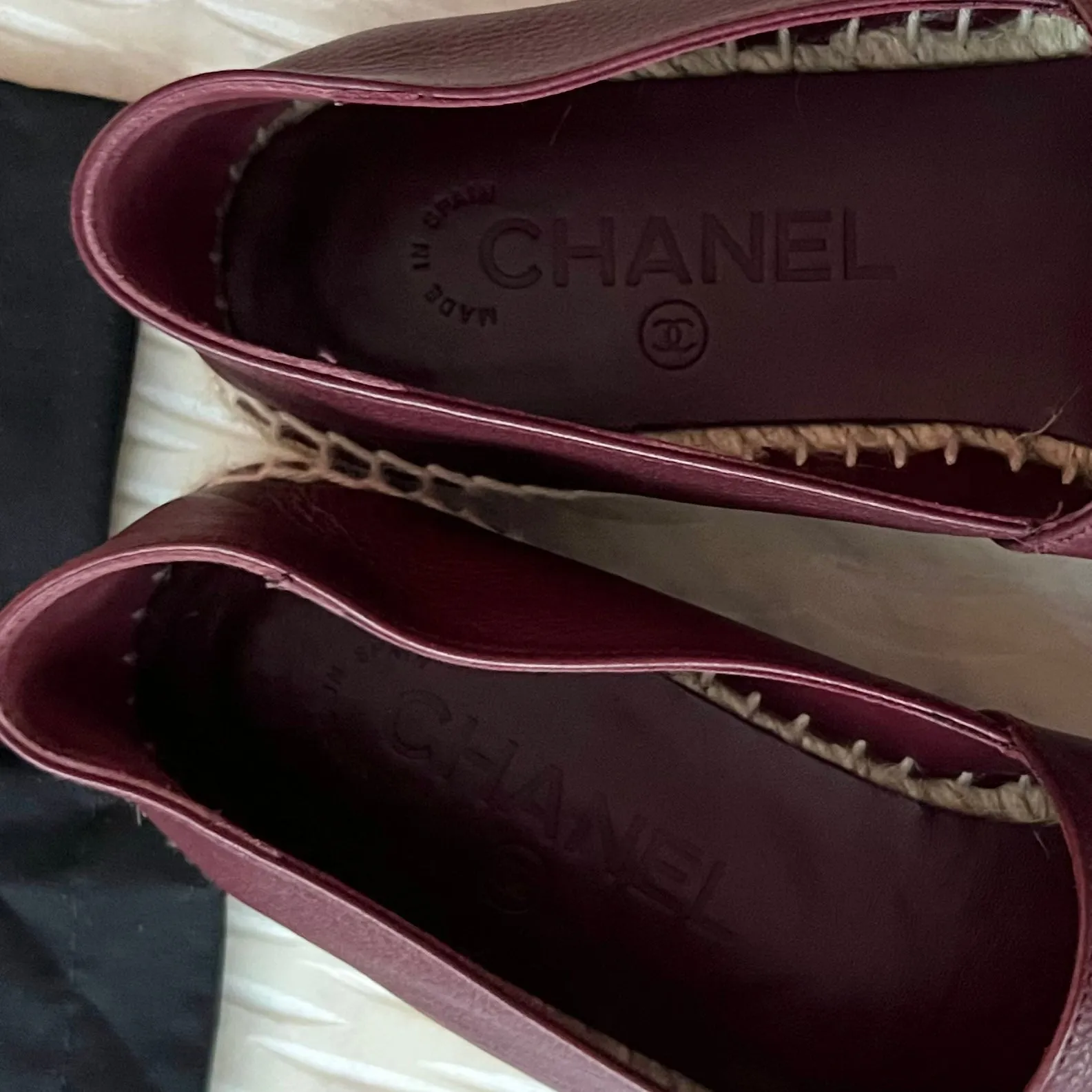 Chanel Espadrilles