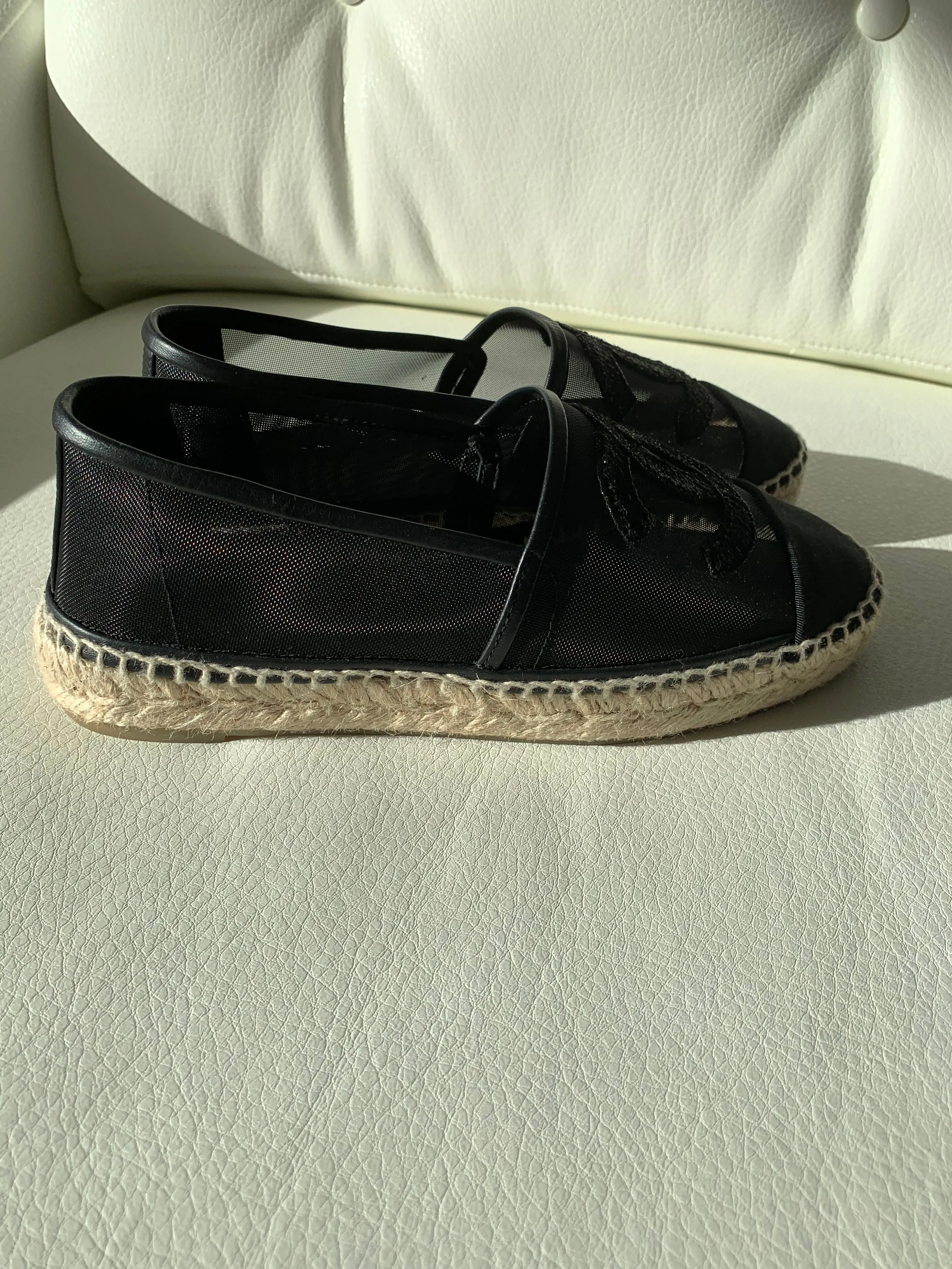 Chanel espadrilles