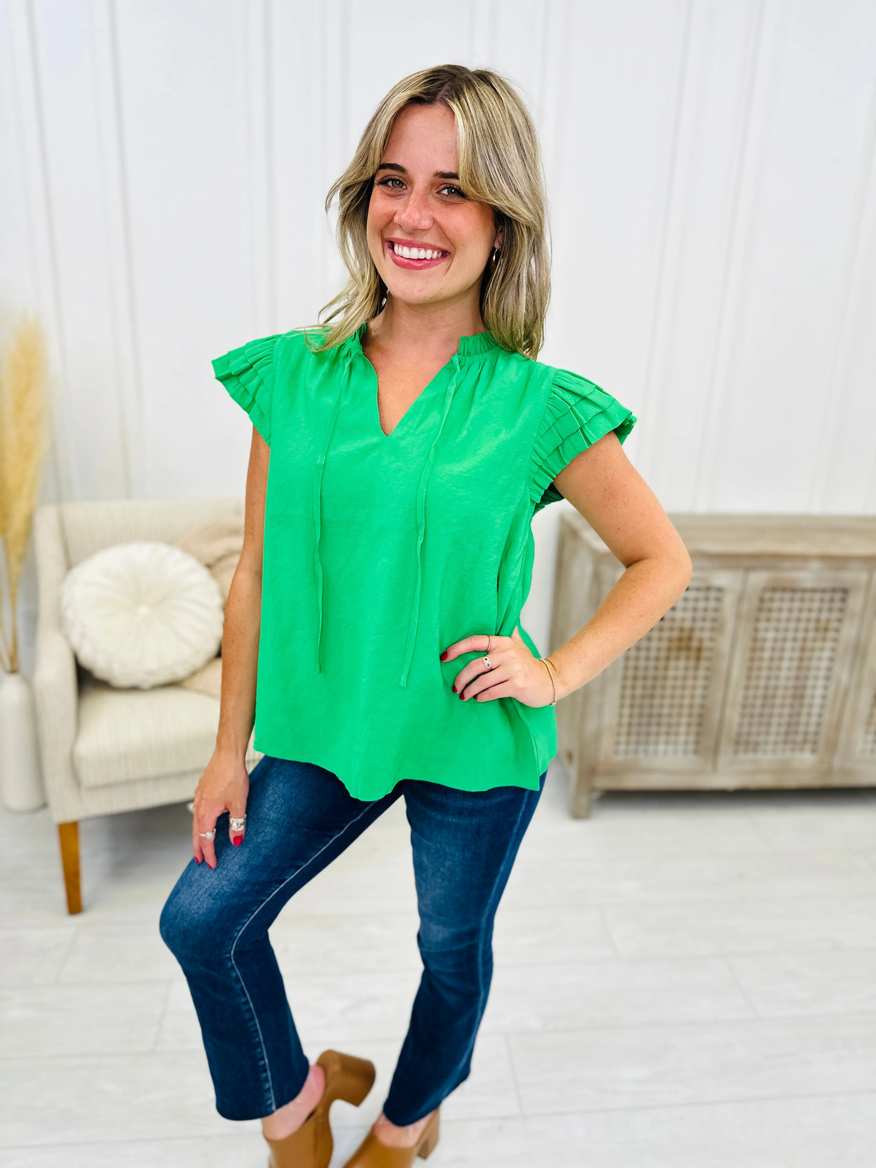 Charismatic Appeal Top- Multiple Colors!