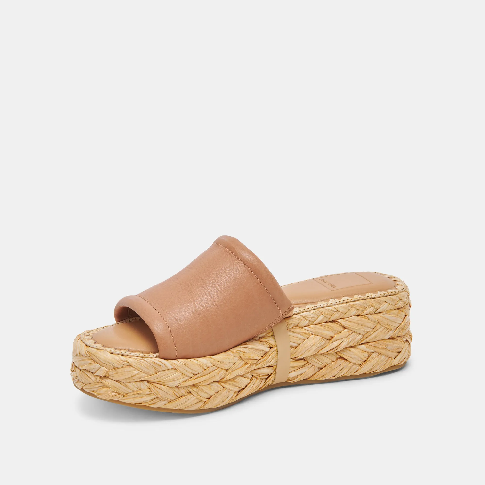 CHAVI SANDALS HONEY LEATHER