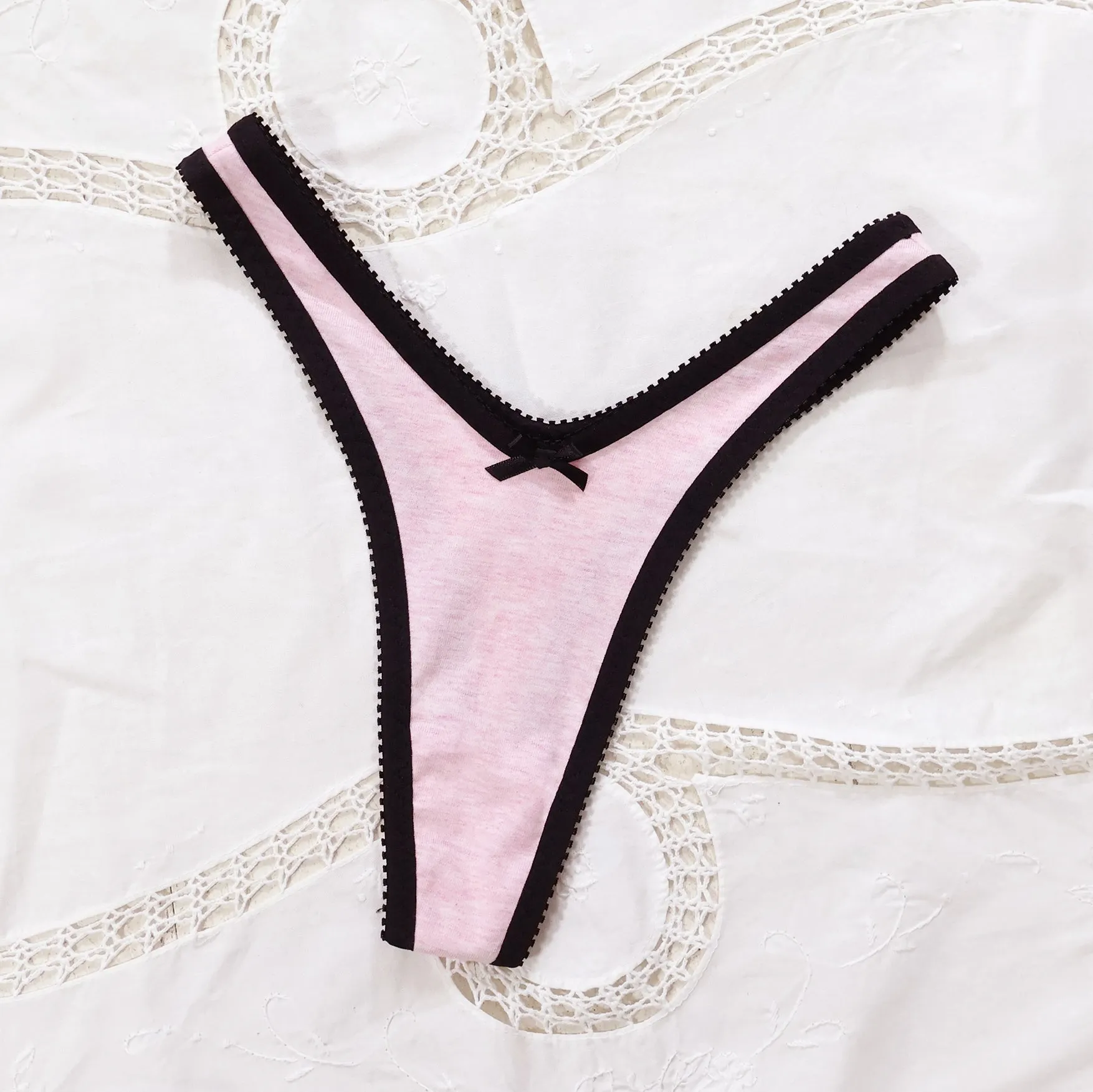 Cheryl Thong Pink Jersey