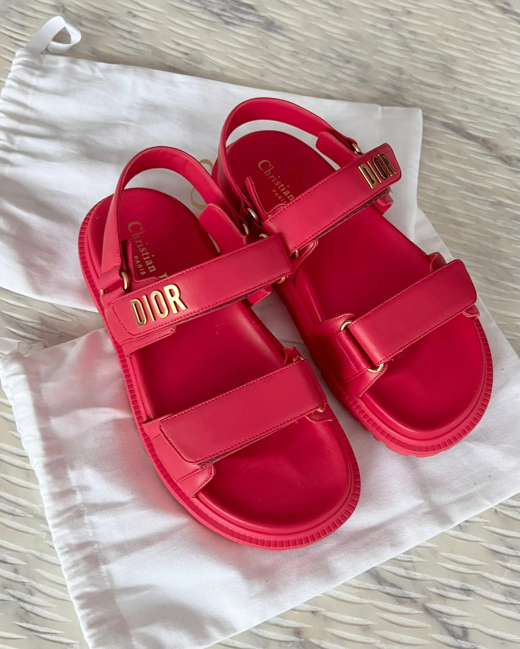 Christian Dior Act Sandals