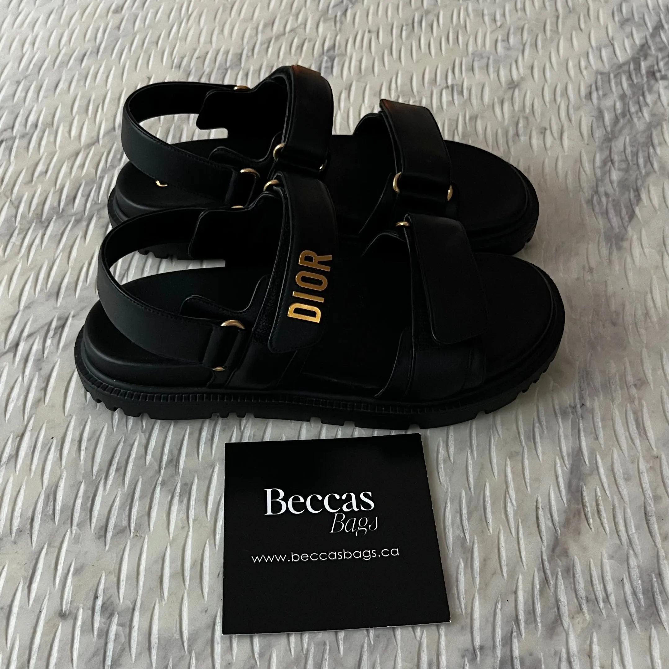 Christian Dior Dioract Sandals