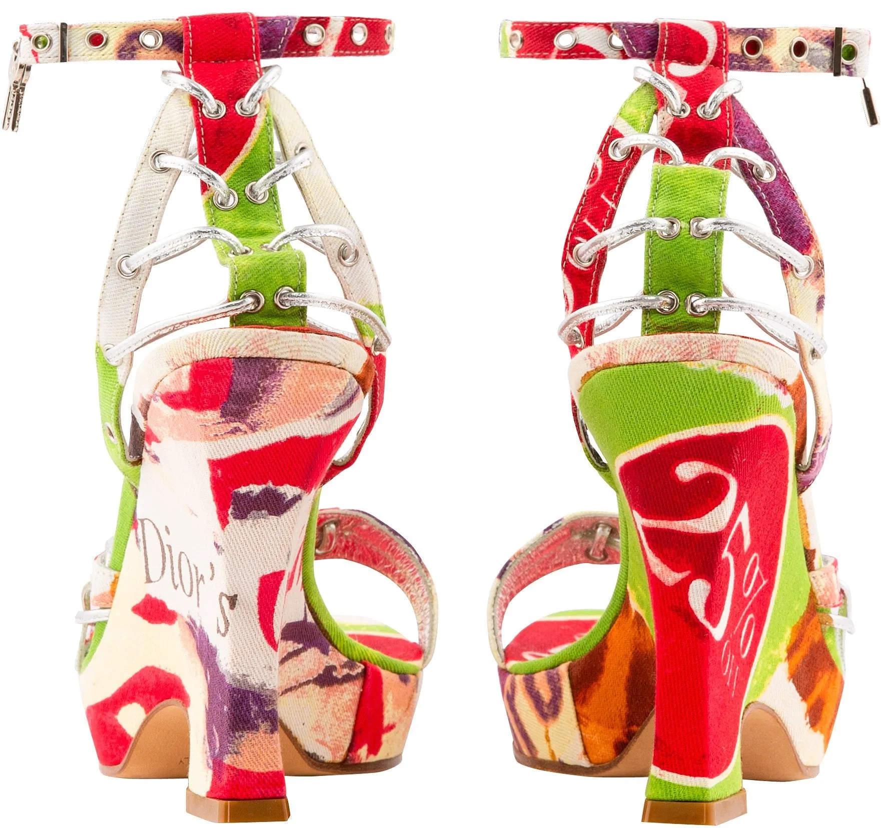 Spring 2003 Christian Dior Chic Wedge Sandals