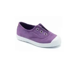 CIENTA TOILE  élastique 70777 lilas Toiles Espadrilles