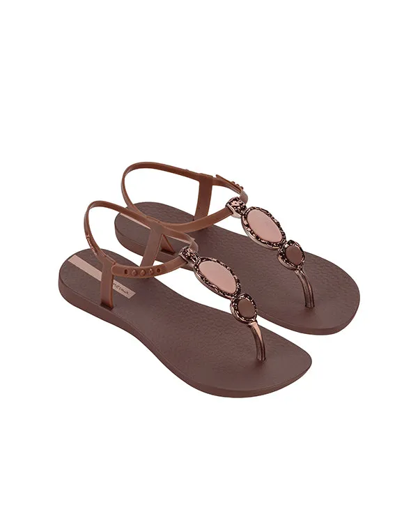 Class Brown & Pink Sandals