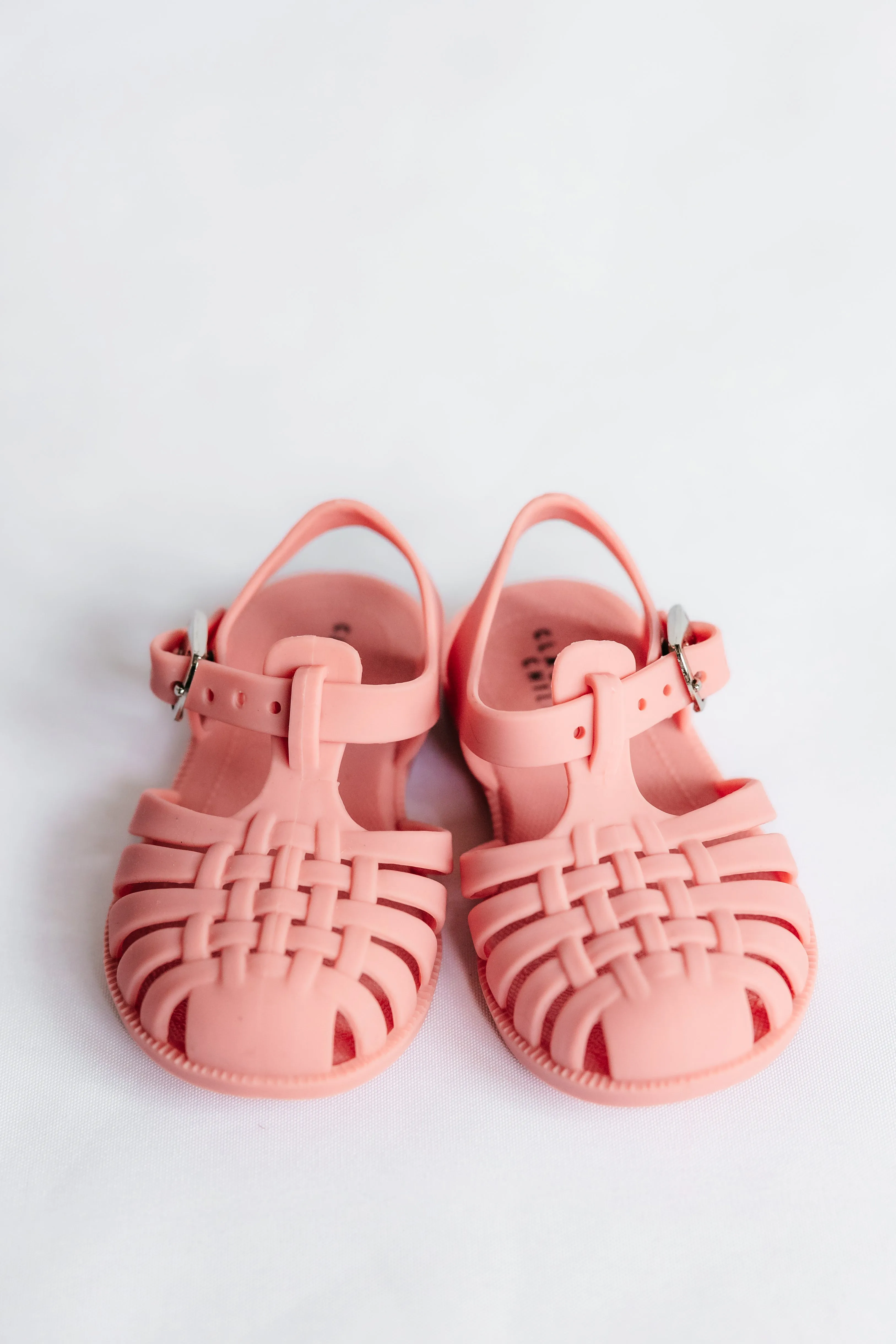 Classical Jelly Sandals Rose Pink