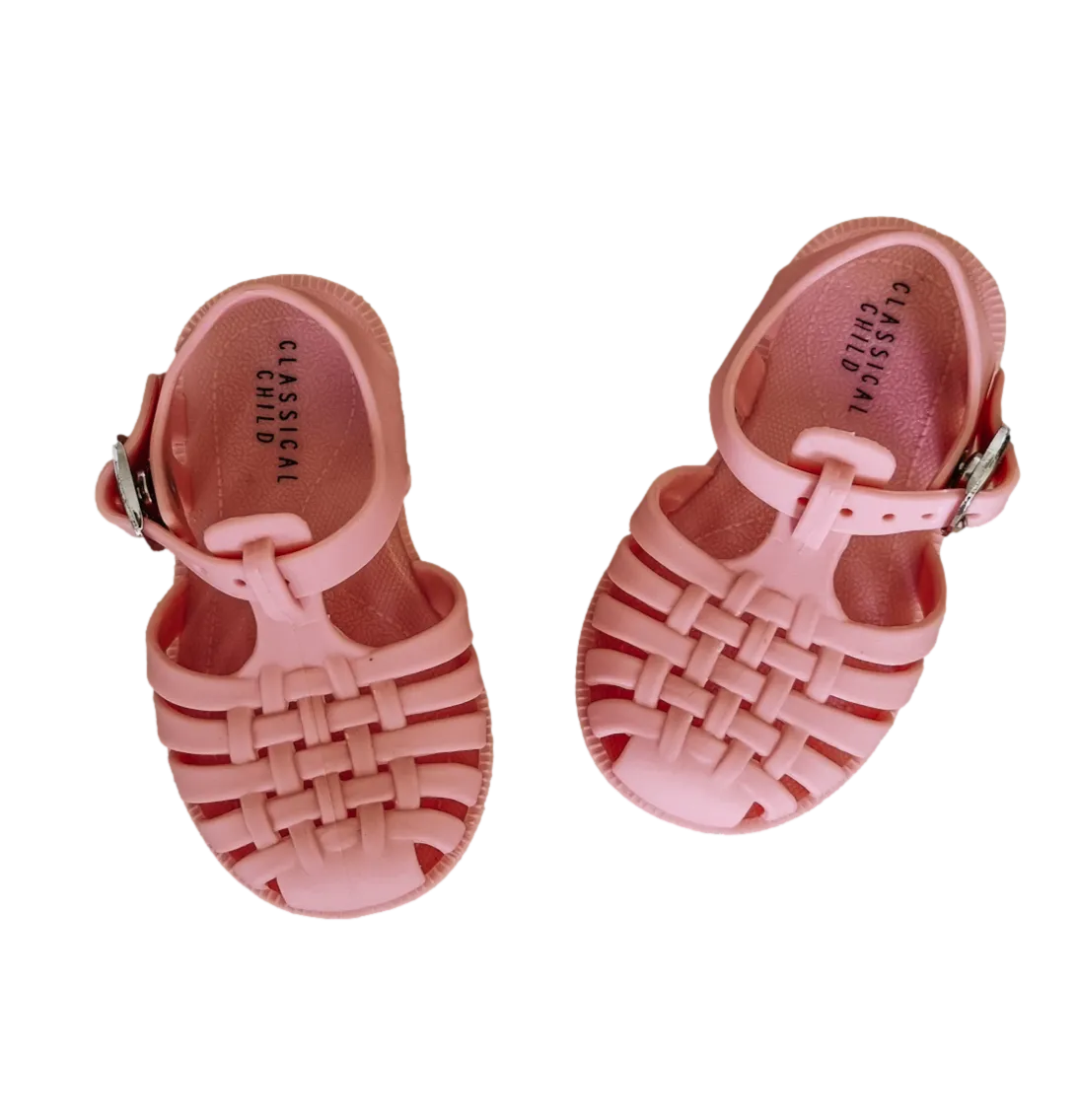 Classical Jelly Sandals Rose Pink