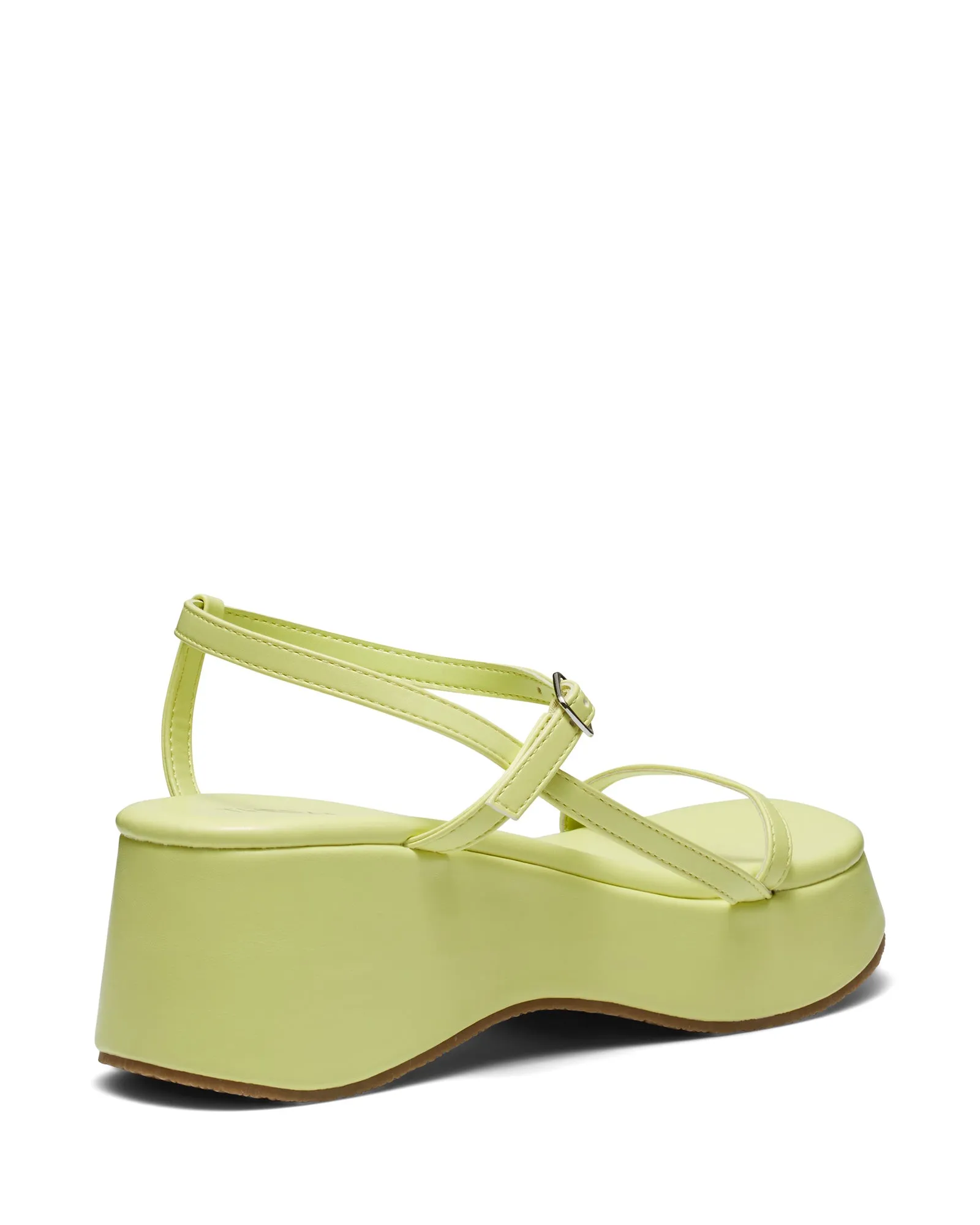 Claudia Platform Sandal Citrus