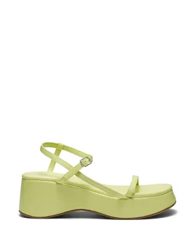 Claudia Platform Sandal Citrus