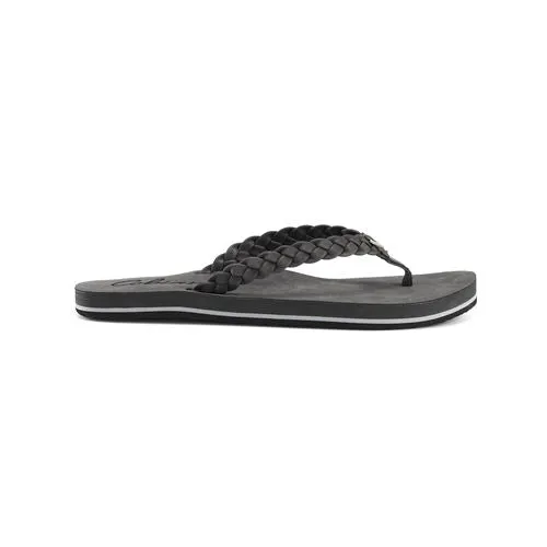 Cobian Womens Braided Pacifica Charcoal