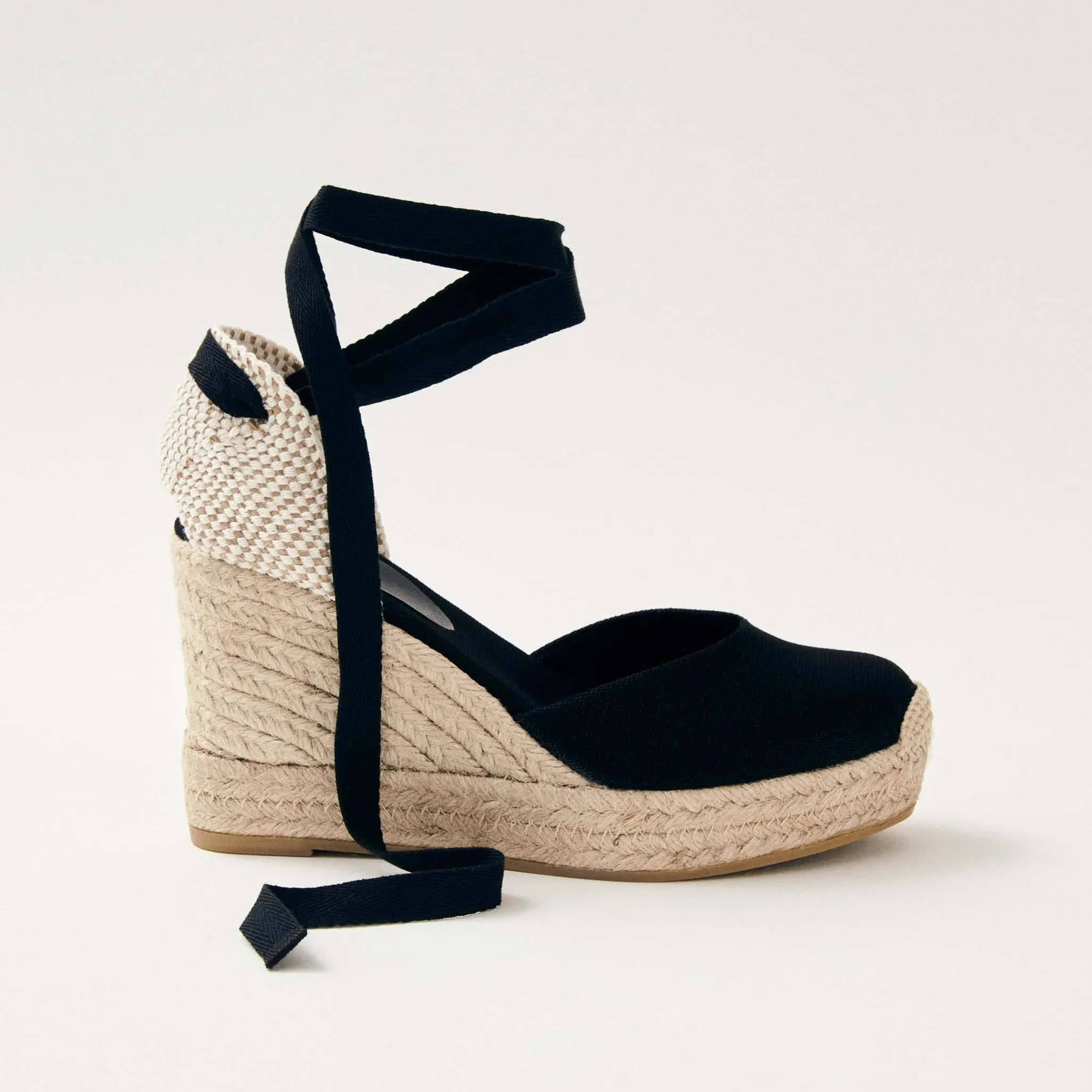 Cordelia Black Espadrilles