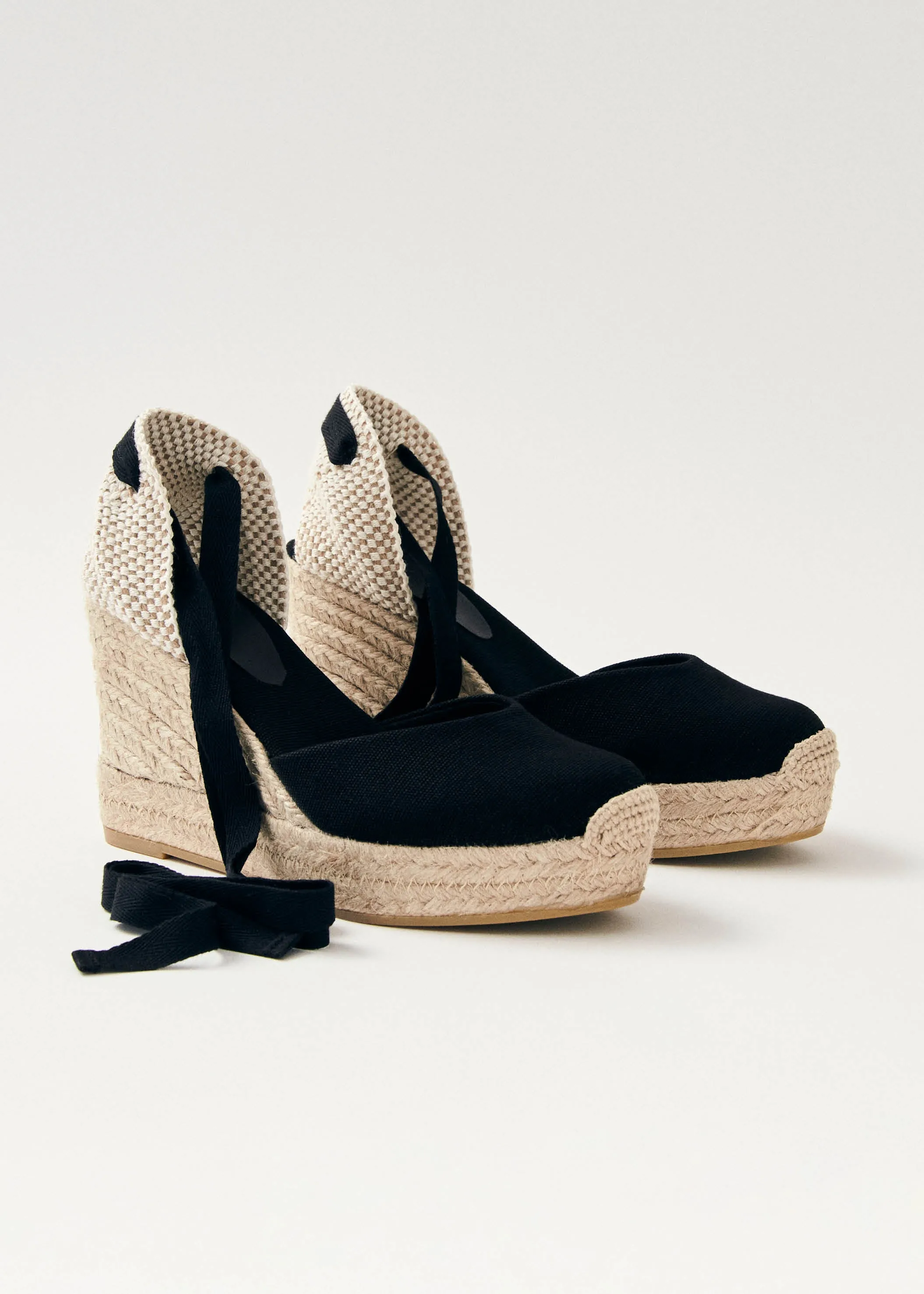 Cordelia Black Espadrilles