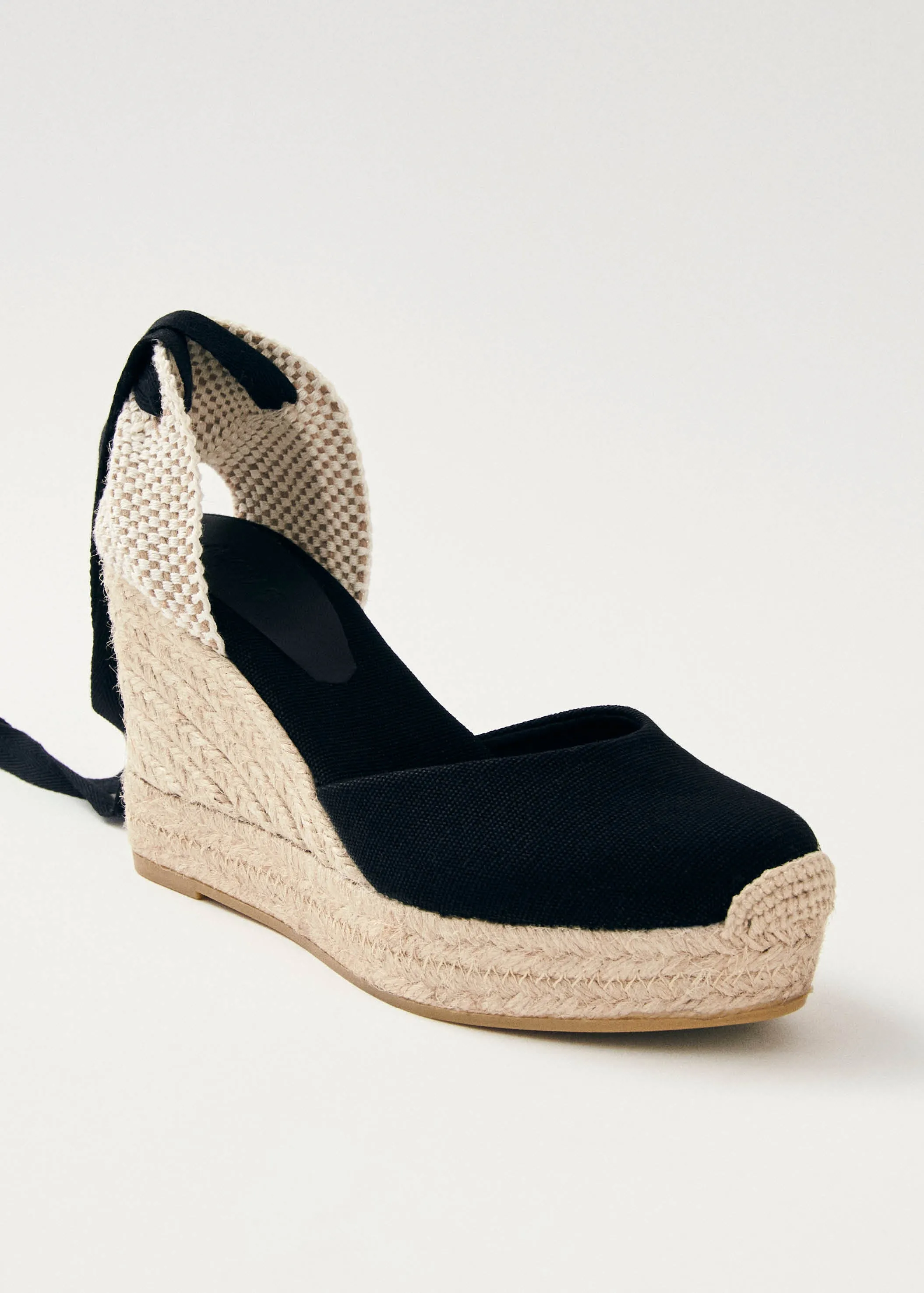 Cordelia Black Espadrilles