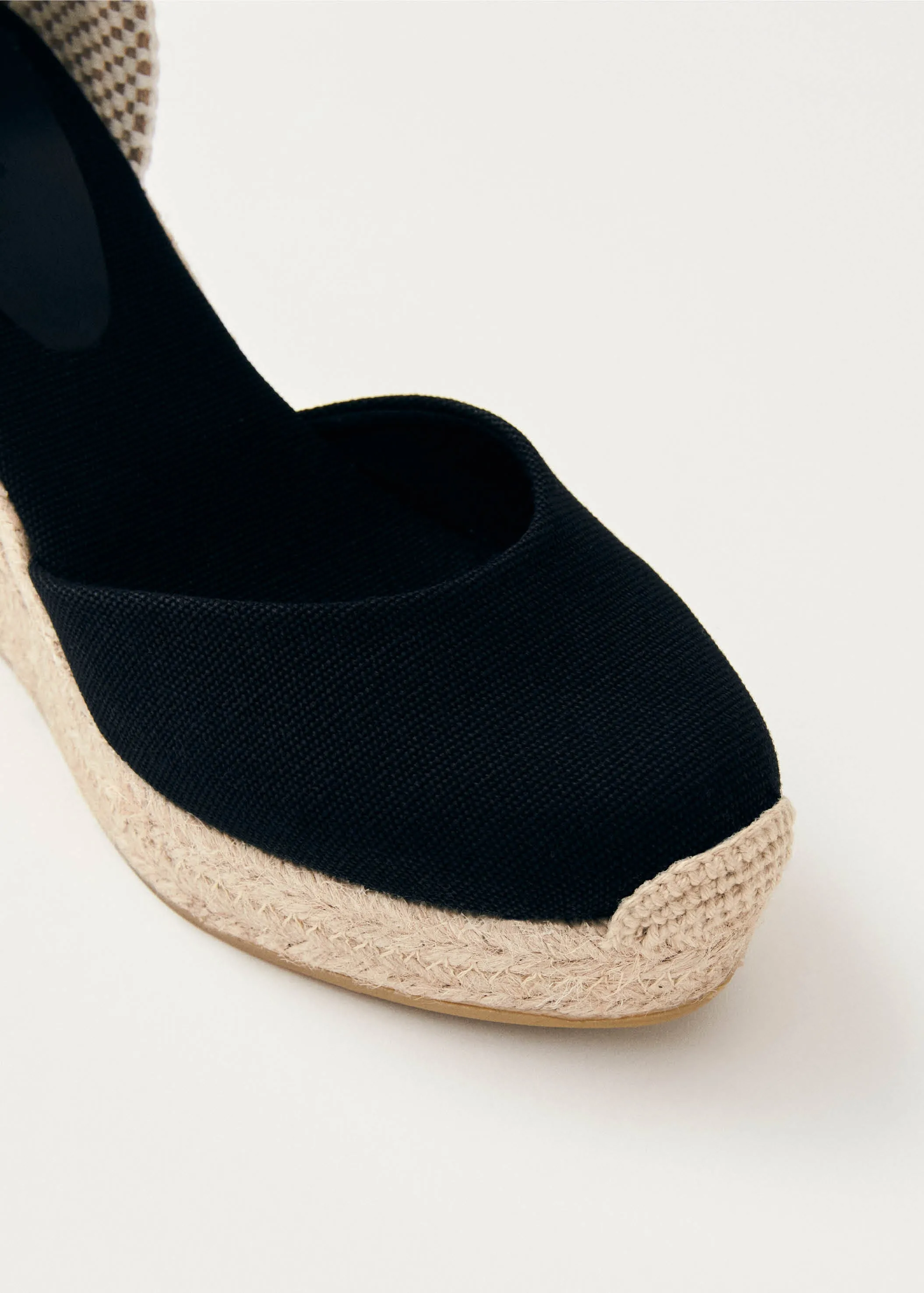 Cordelia Black Espadrilles