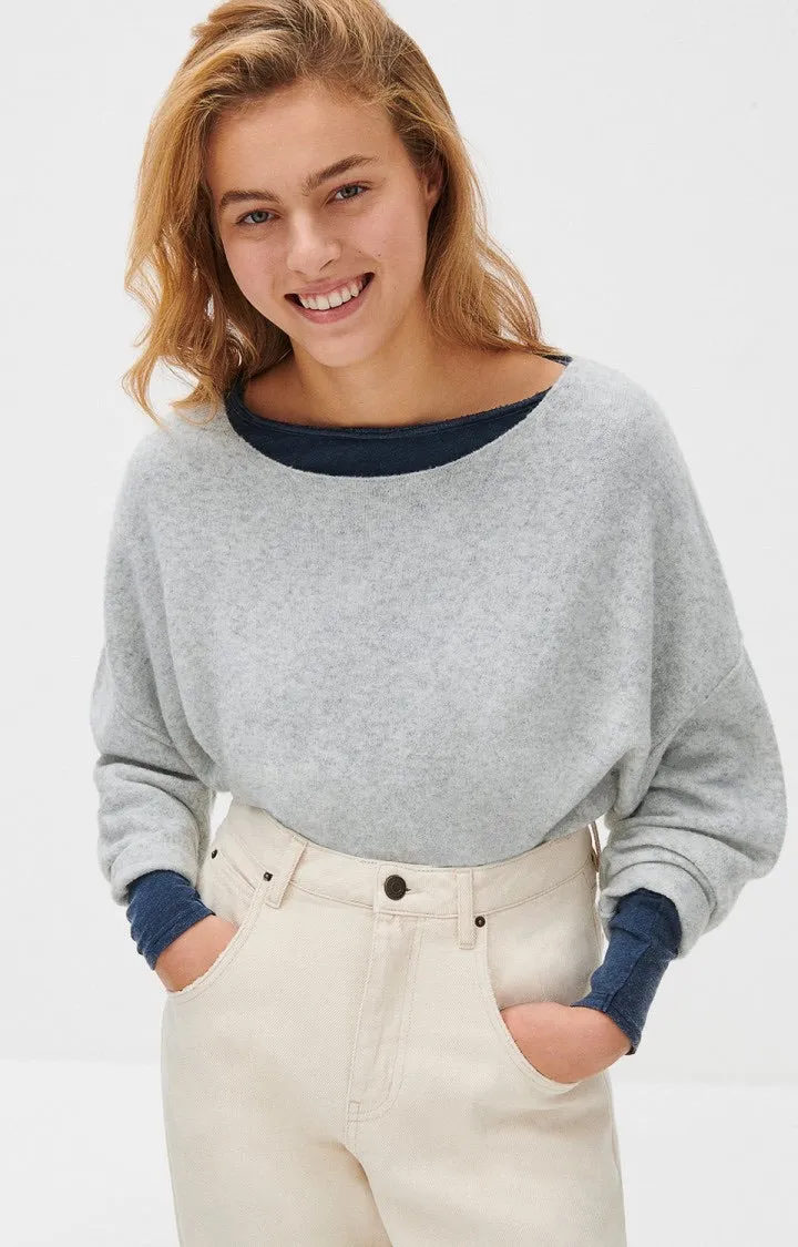 Damsville Jumper Heather Gray all